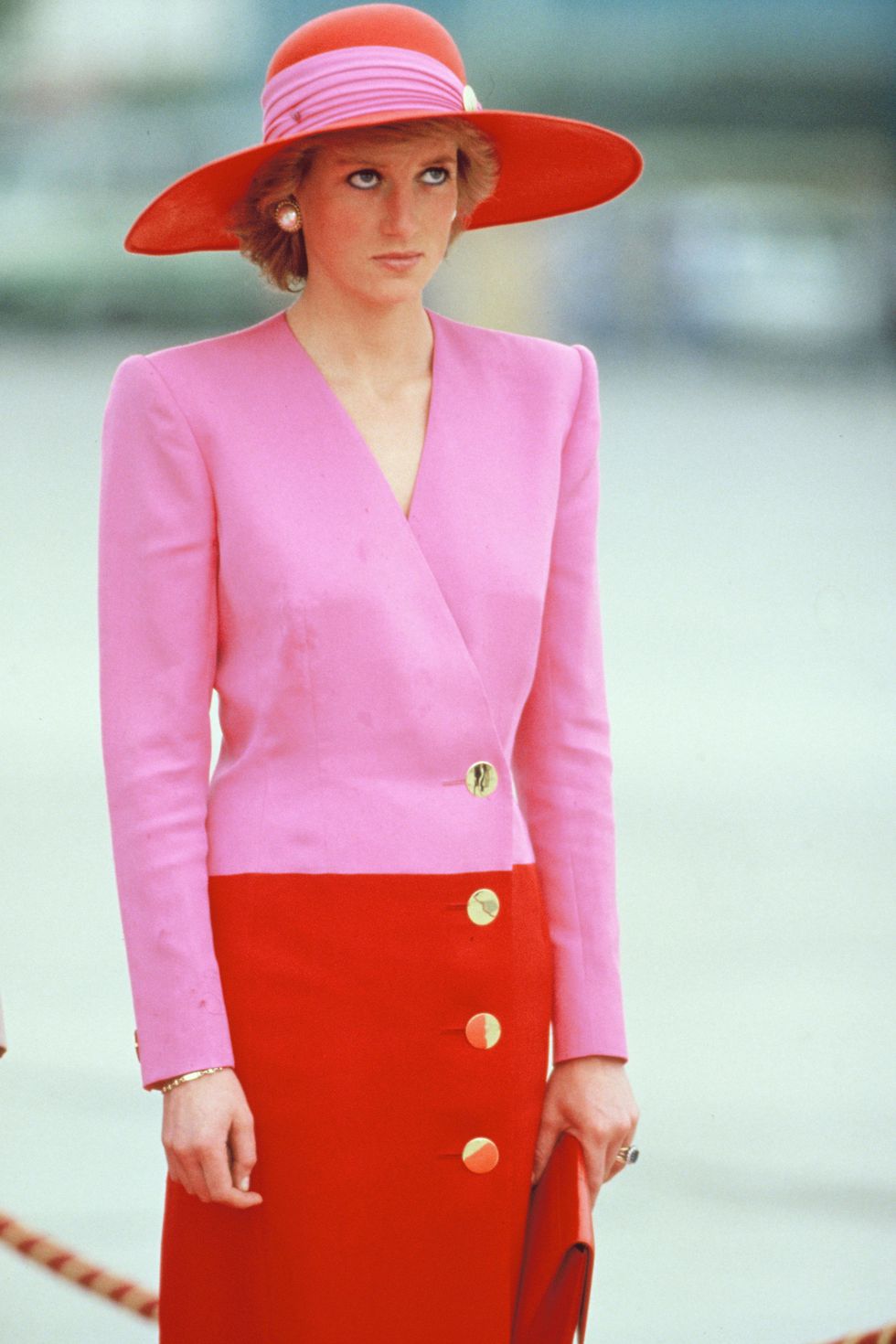 Princess Diana ❤️ with her LV #princessdiana #louisvuitton #lv #lvtoiletry