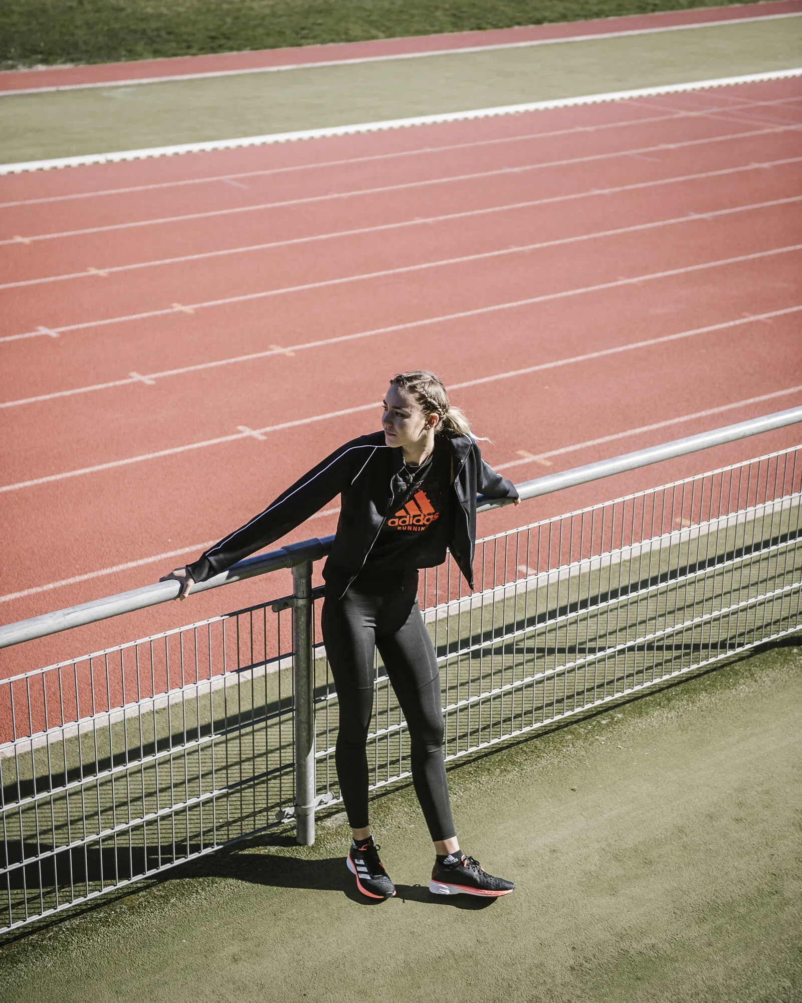 Cassandre Beaugrand for Adidas