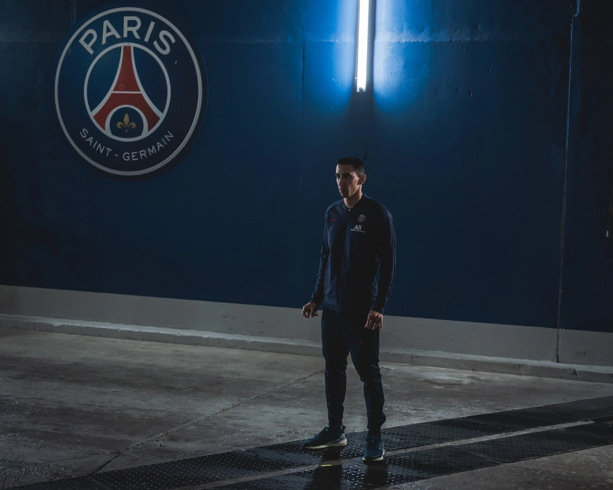 Angel Di Maria for PSG / Accor, 2022