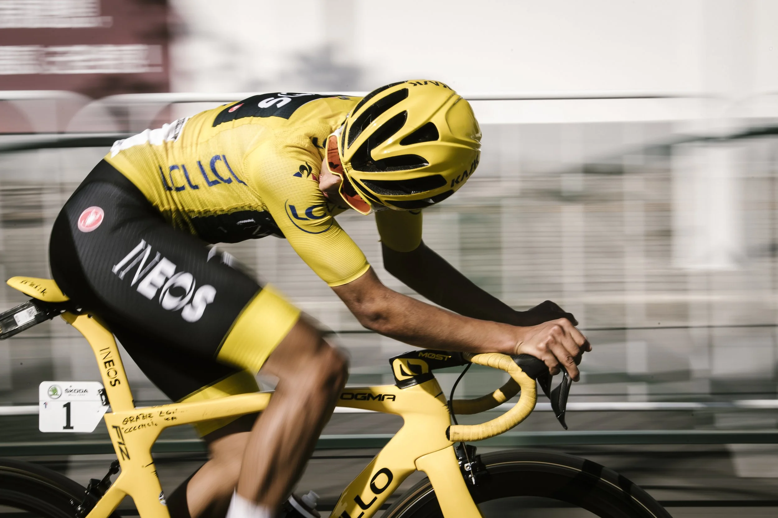 Critérium de Saitama 2019, Egan Bernal 