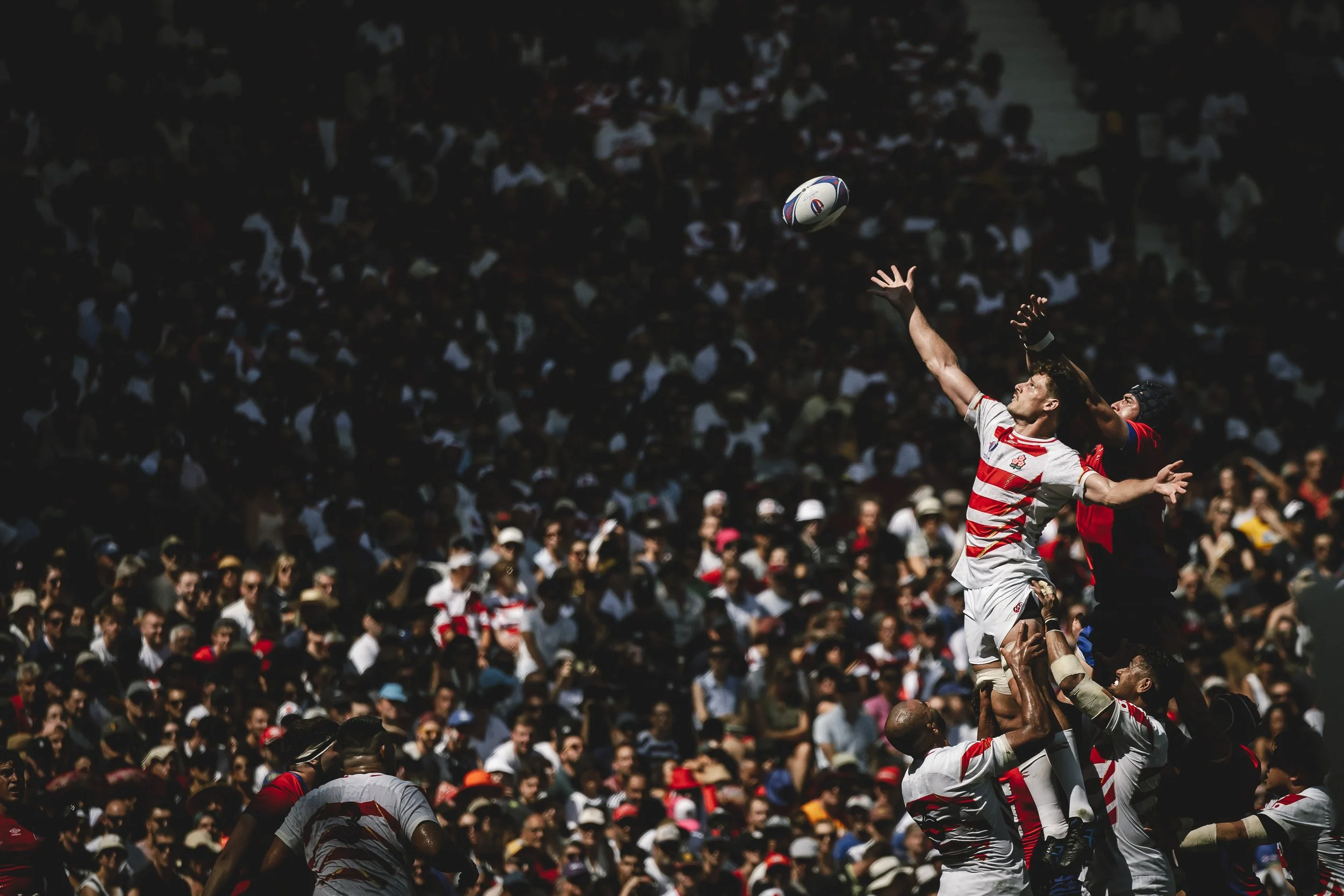  Rugby World Cup 2023, Jack Cornelsen 