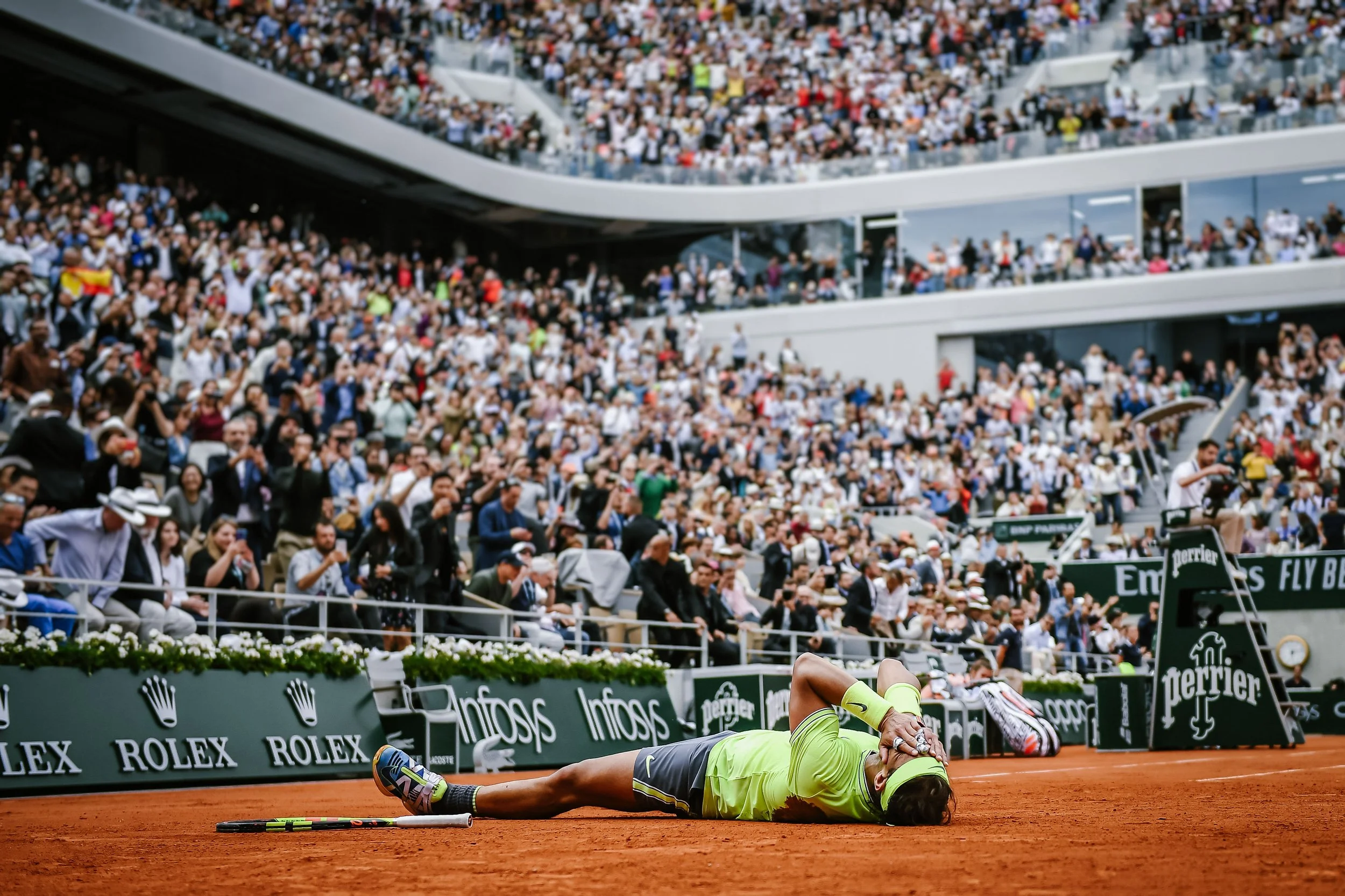 Roland Garros 2019, Rafael Nadal