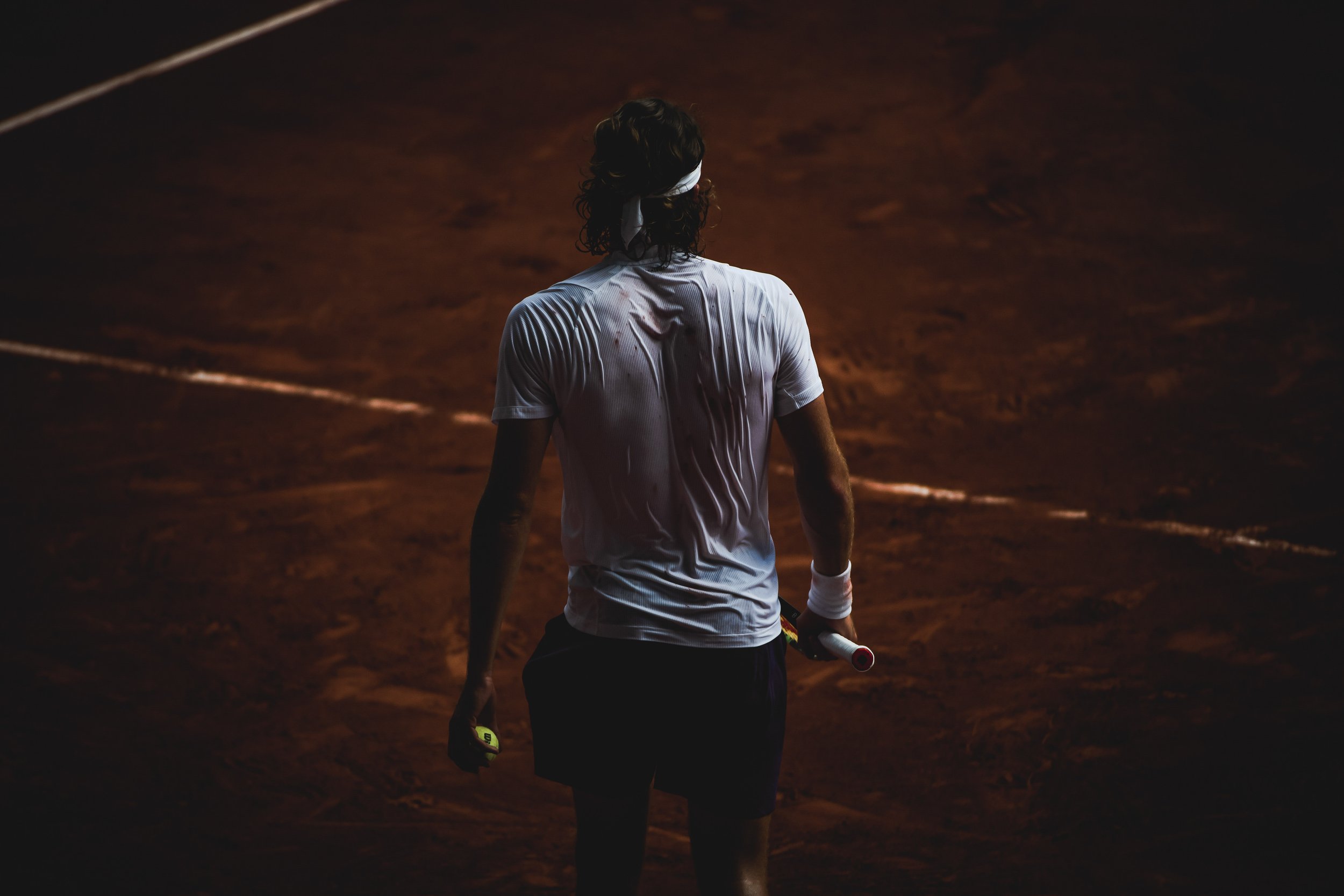 Roland Garros 2021, Stéfanos Tsitsipás