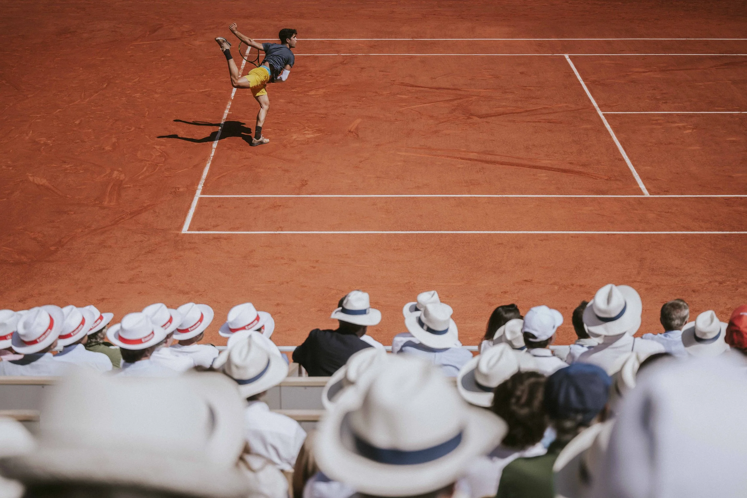 Roland Garros 2024, Carlos Alcaraz