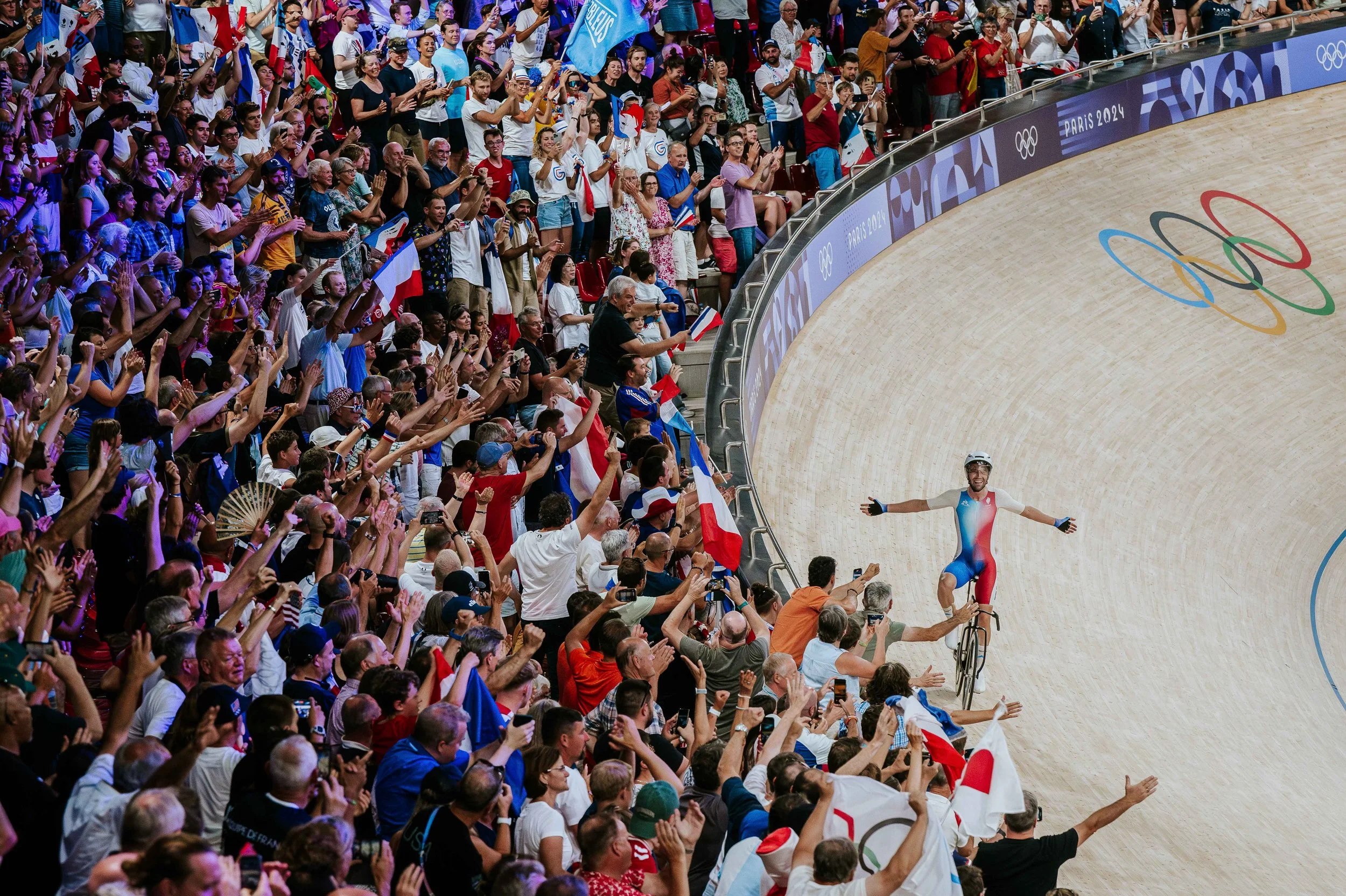 Olympics 2024, Benjamin Thomas, Paris