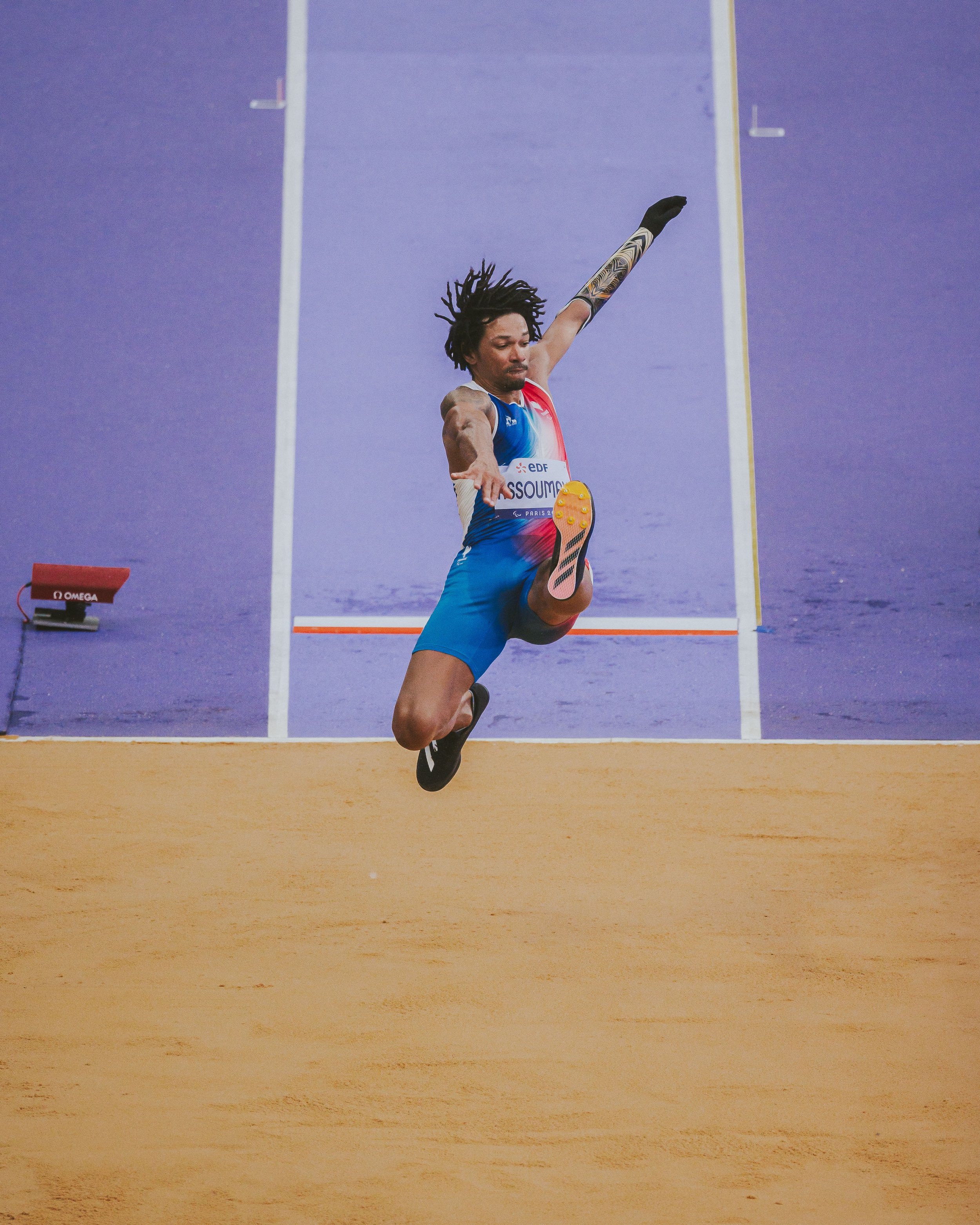 Paralympics 2024, Arnaud Assoumani, Paris