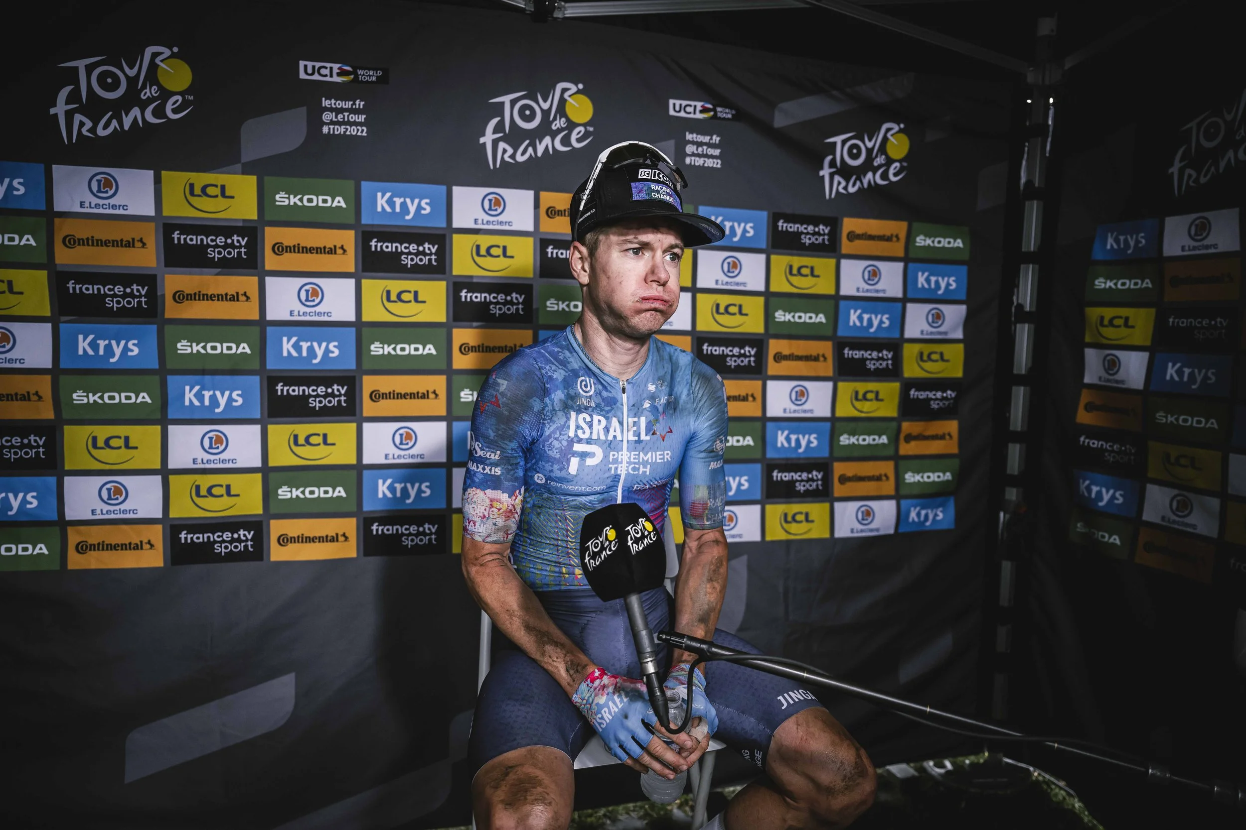 Simon Clarke, Tour de France 2022