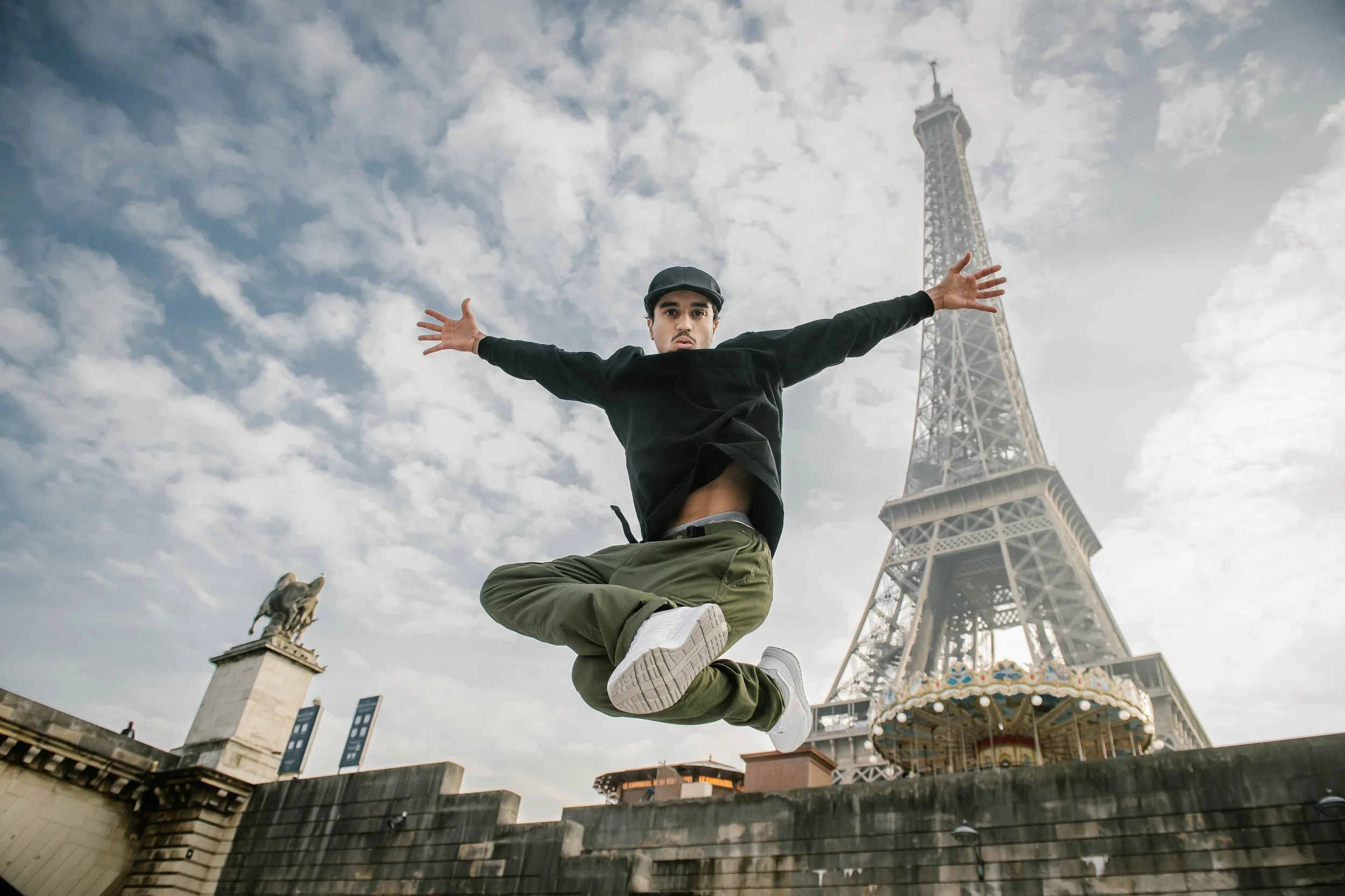 EDF athletes, Mounir Amhiln, 2022