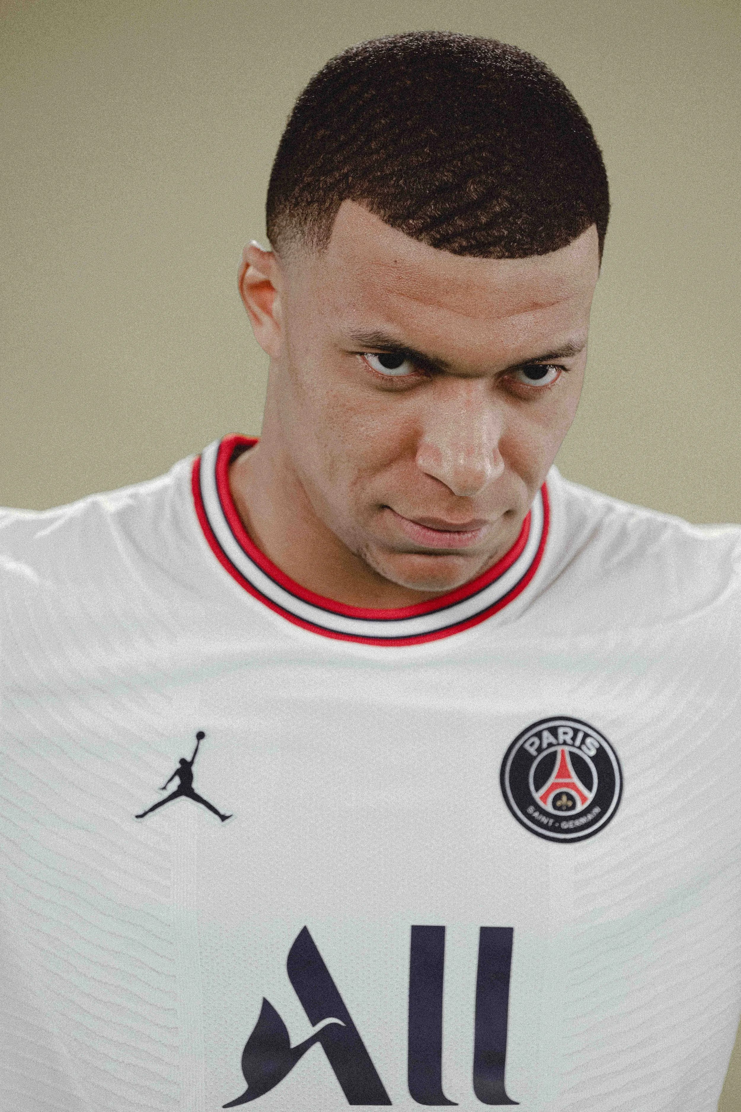 Kylian Mbappé for PSG / Accor, 2022