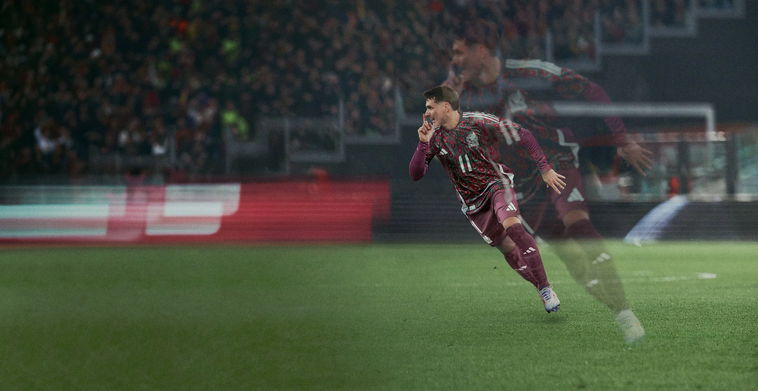 Adidas Euro campaign 2024, Santiago Giménez