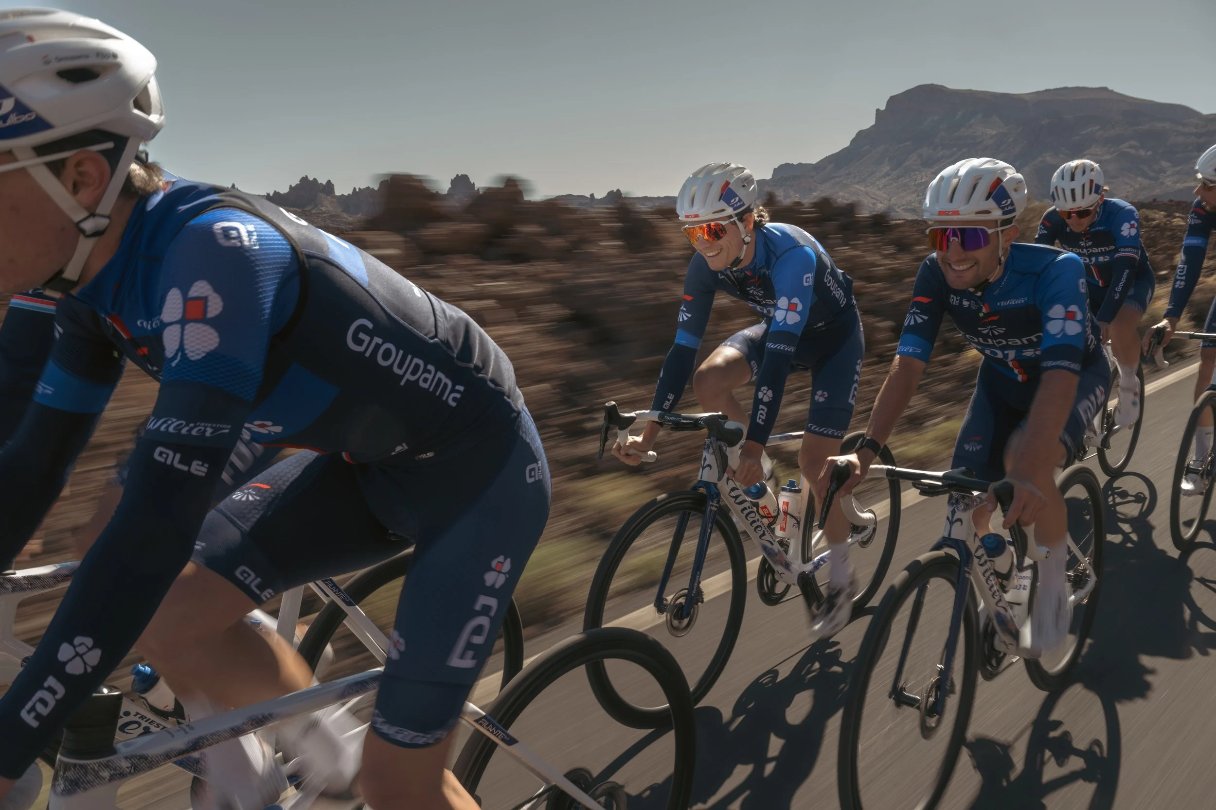 Julbo campaign, David Gaudu, 2024