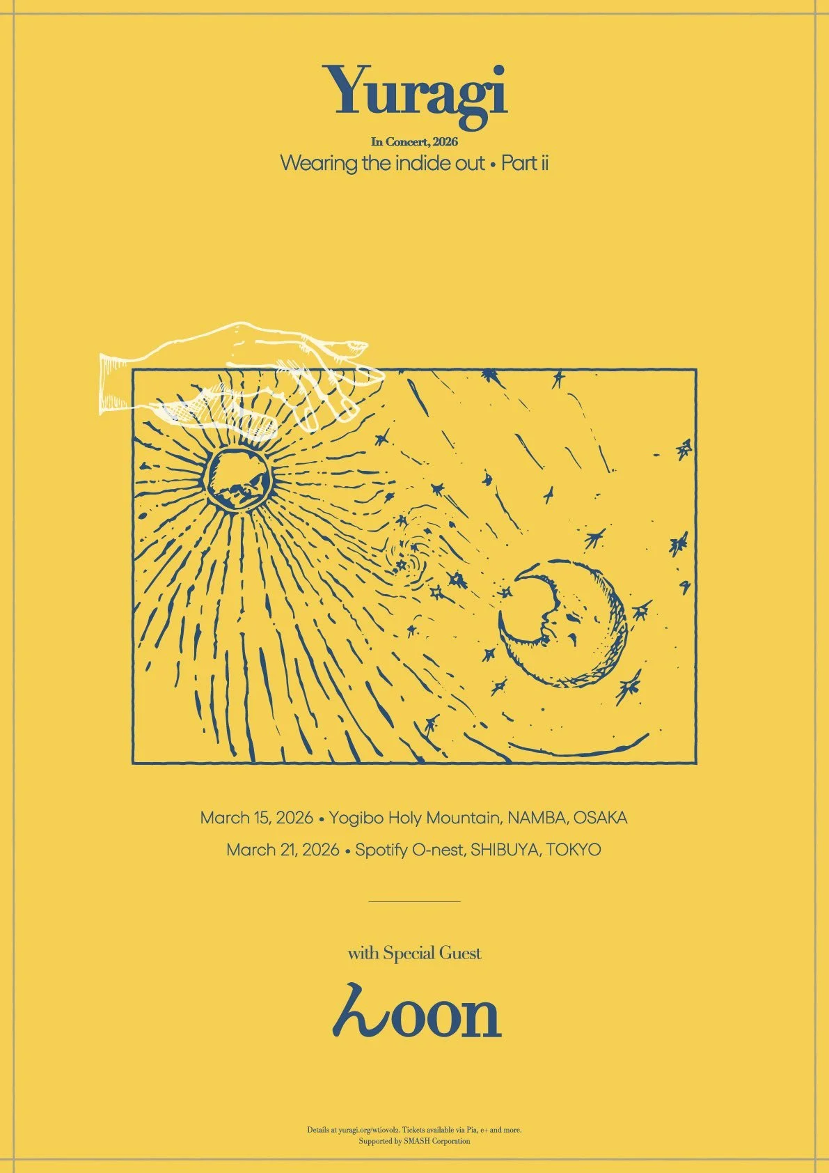 YURAGI PRESENTS " Wearing the Inside Out Part. ii "