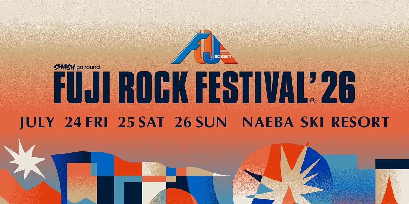 FUJI ROCK FESTIVAL'26