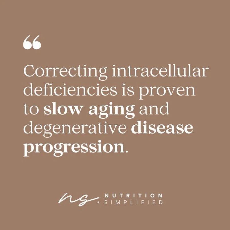 Every new client we work with starts with an *intracellular* micronutrient blood test conducted by a licensed phlebotomist.

Why?

90% of Americans suffer from an imbalance in at least one essential nutrient. And most suffer unknowingly (this is call