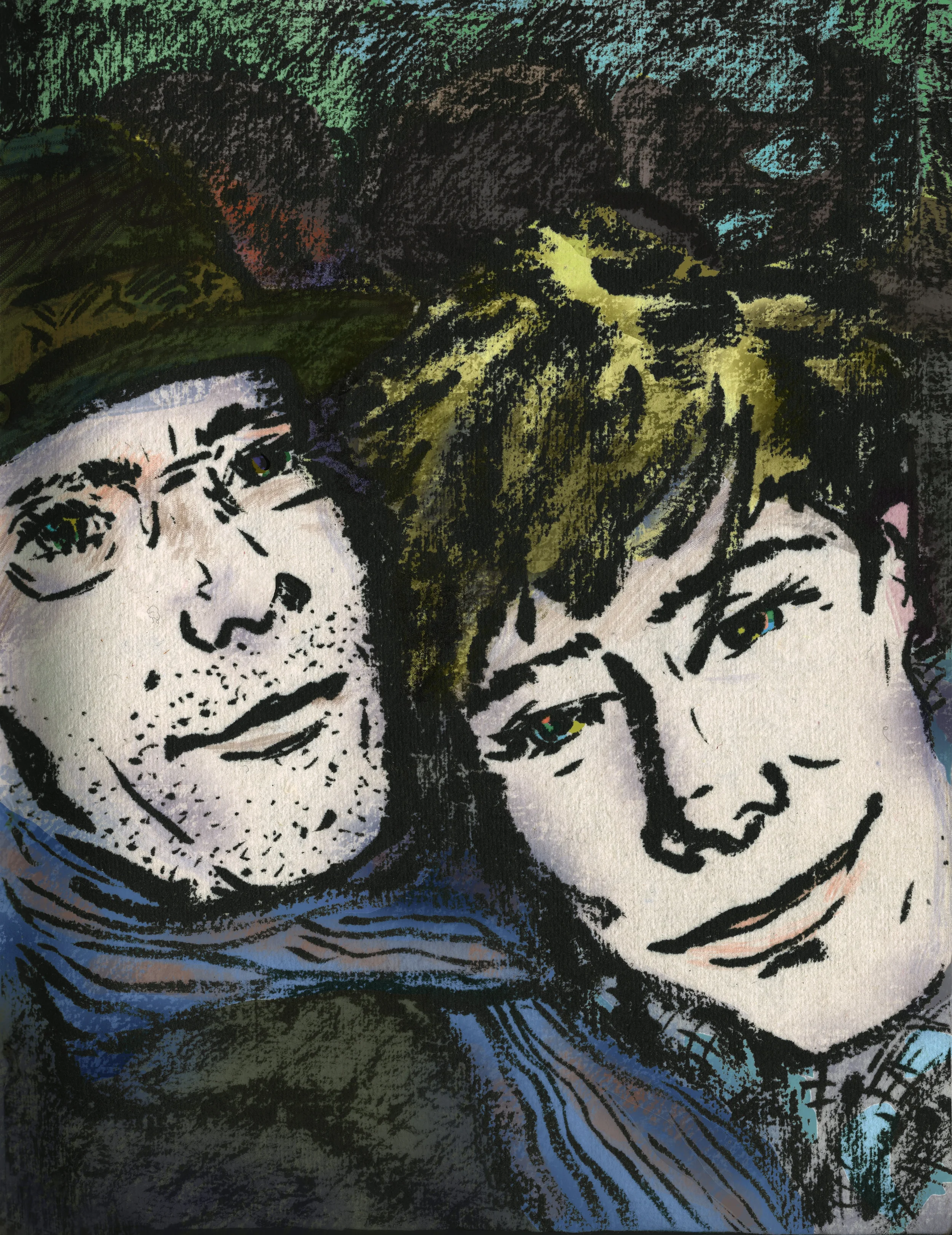 T and M in Paris 600dpi color.jpg