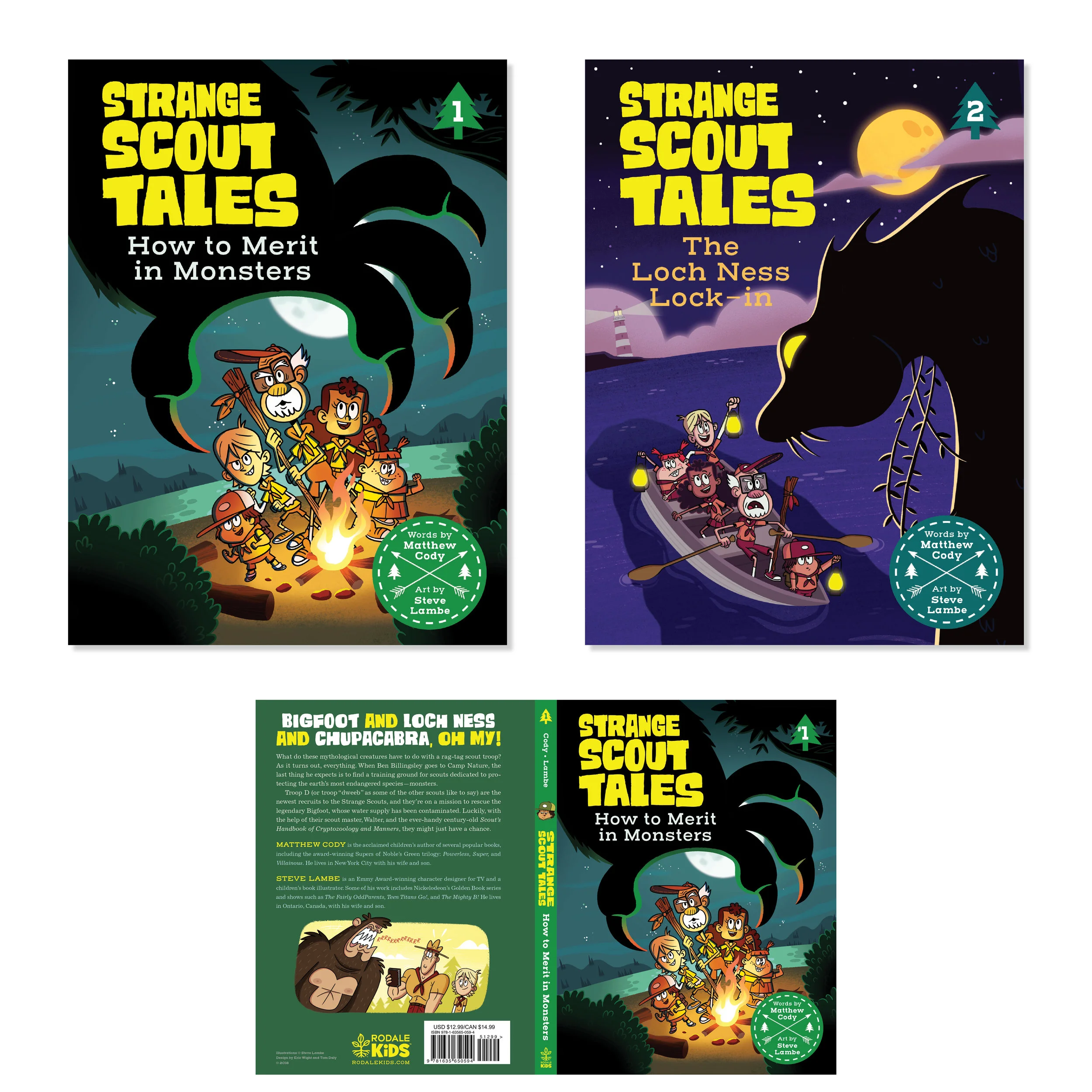128-page chapter book series 