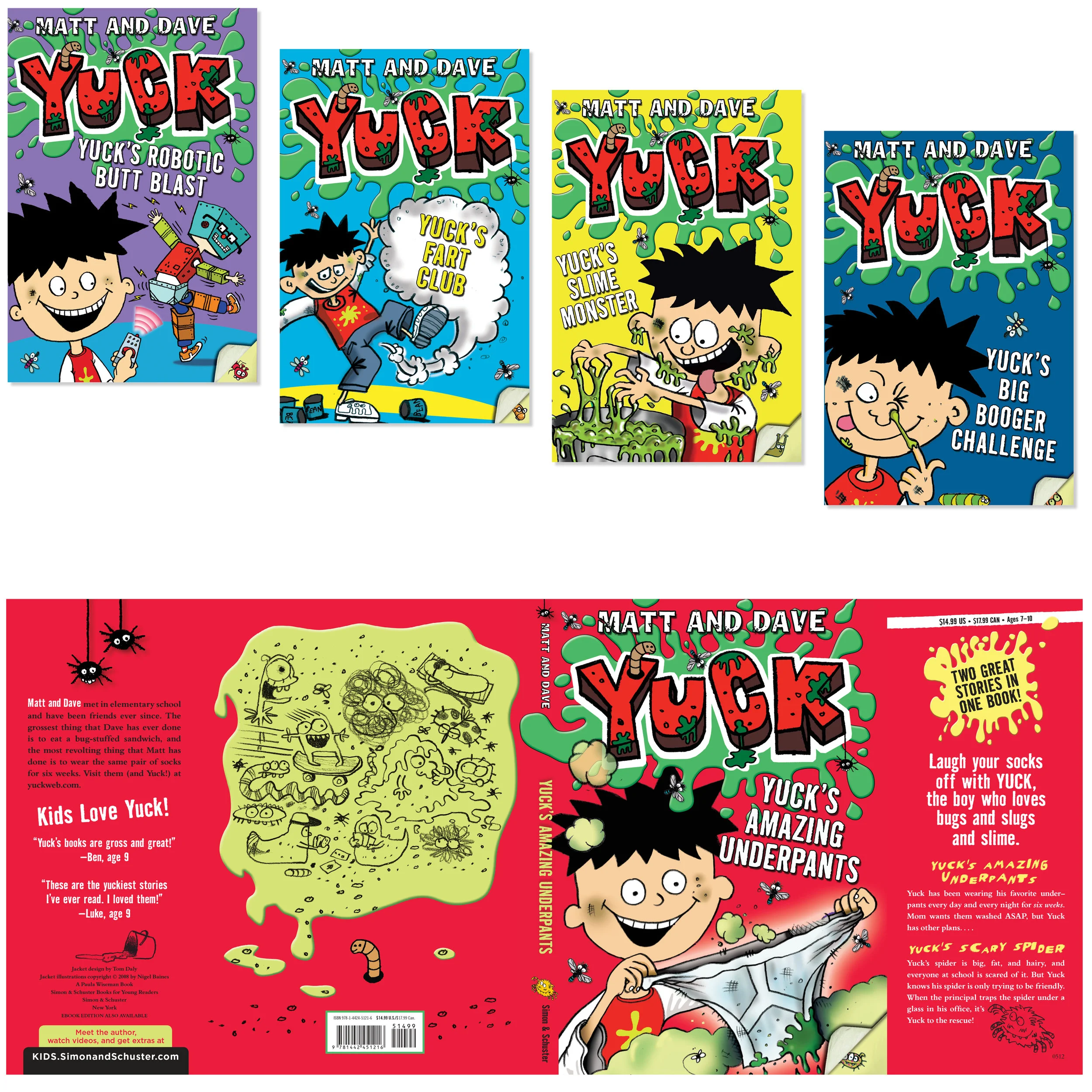 96-page chapter book series