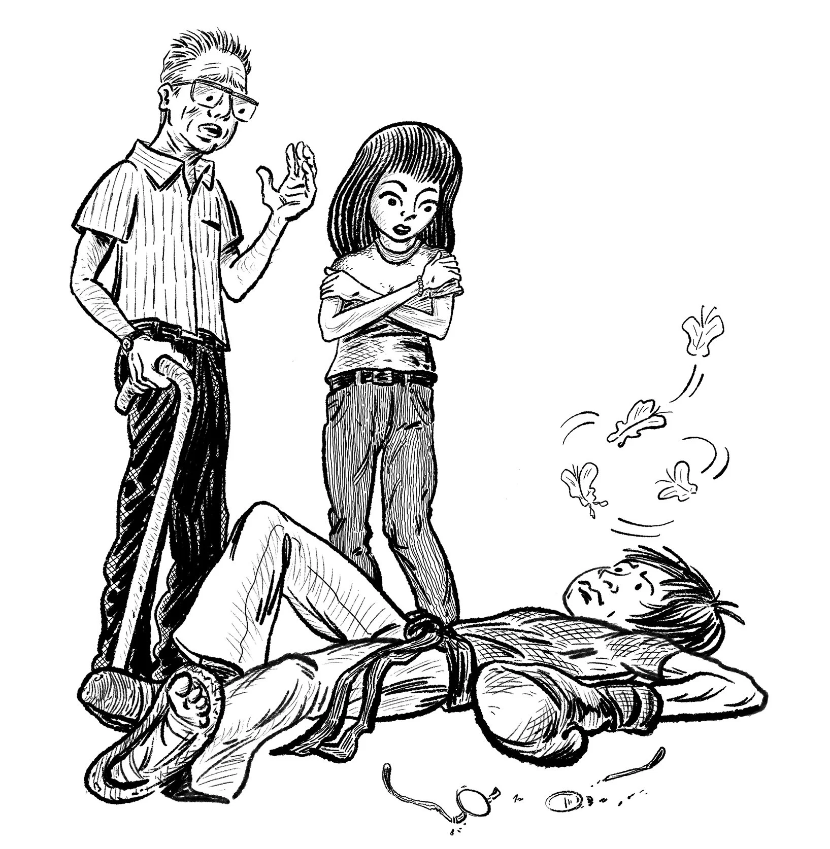 Knocked_Down TomDalyArt.jpg