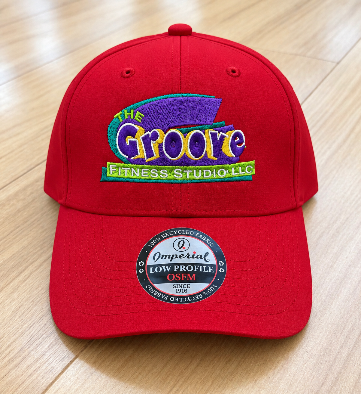 Groove Logo Hat - More colors coming soon!