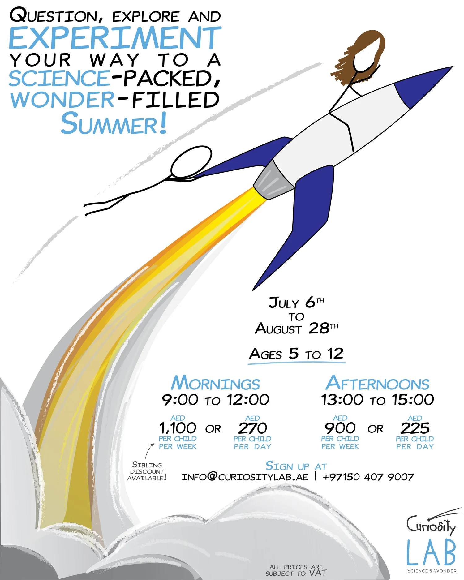 Curiosity LAB — Summer Camp 2026