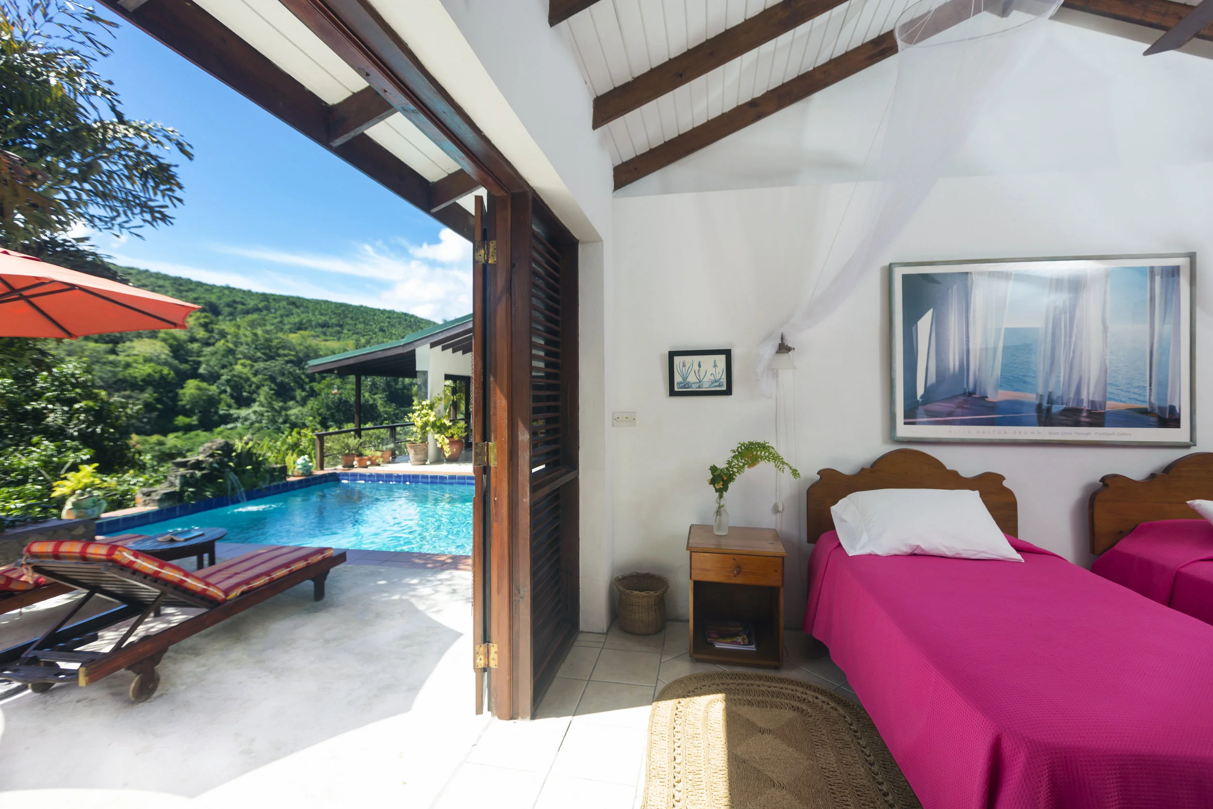 The cabana twin bedroom 