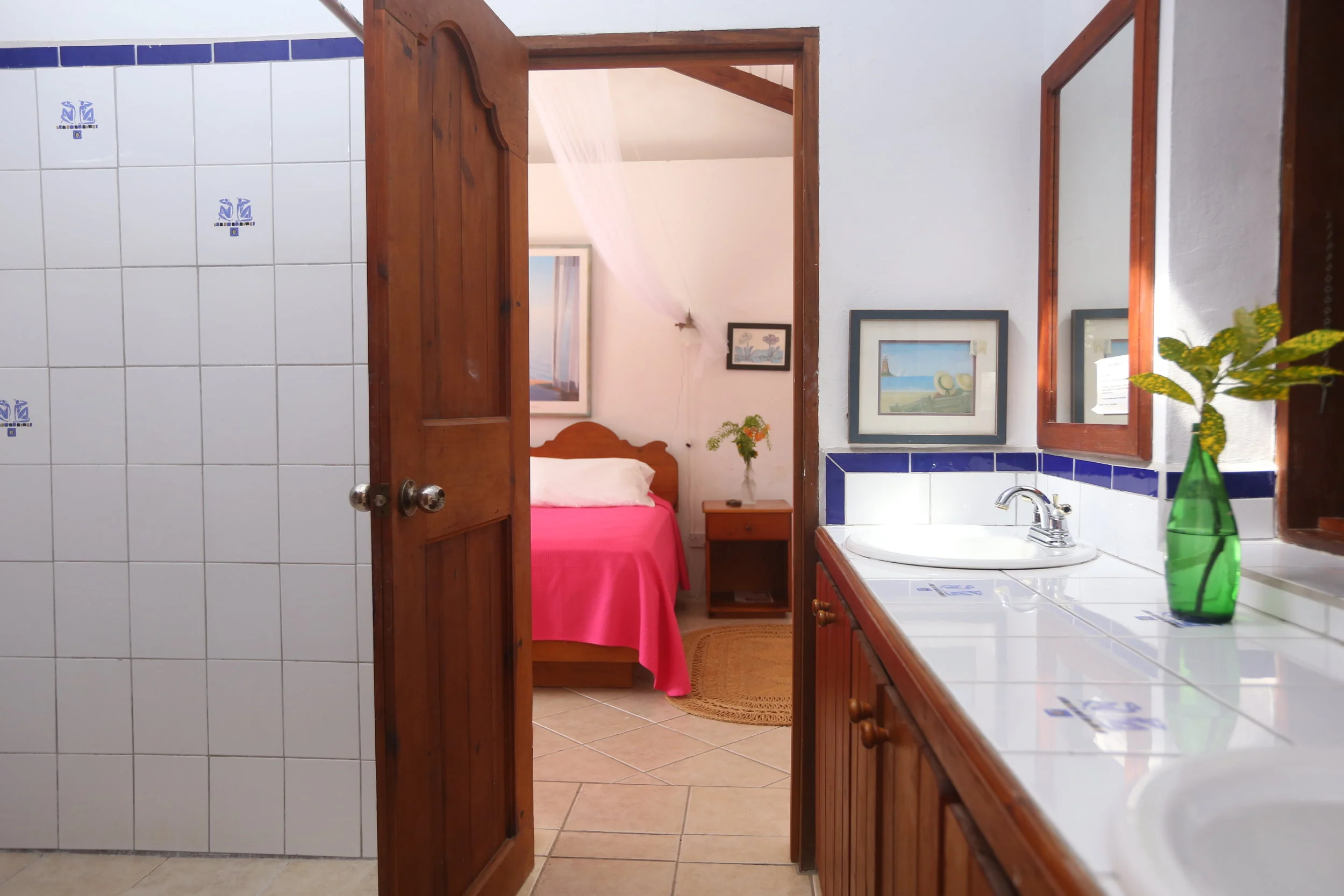  A view into the cabana twin room&nbsp; 