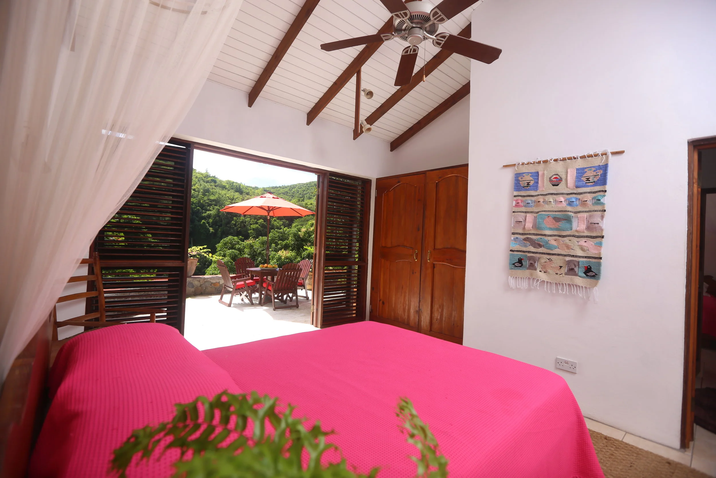  The cabana queen bedroom&nbsp; 