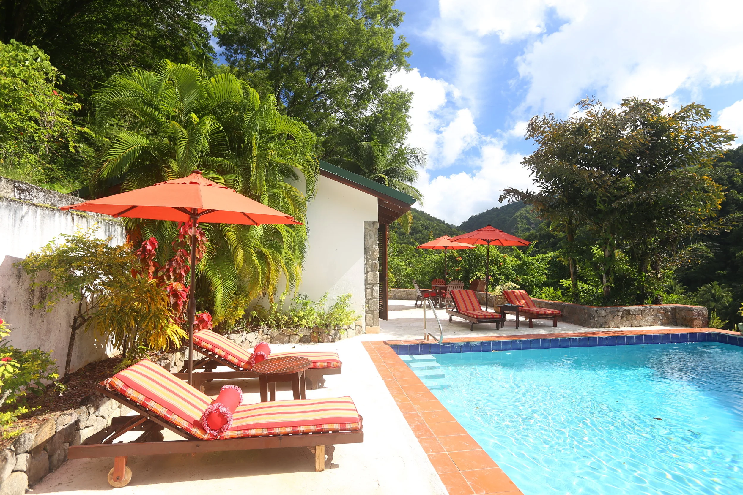  The main terrace&nbsp; 