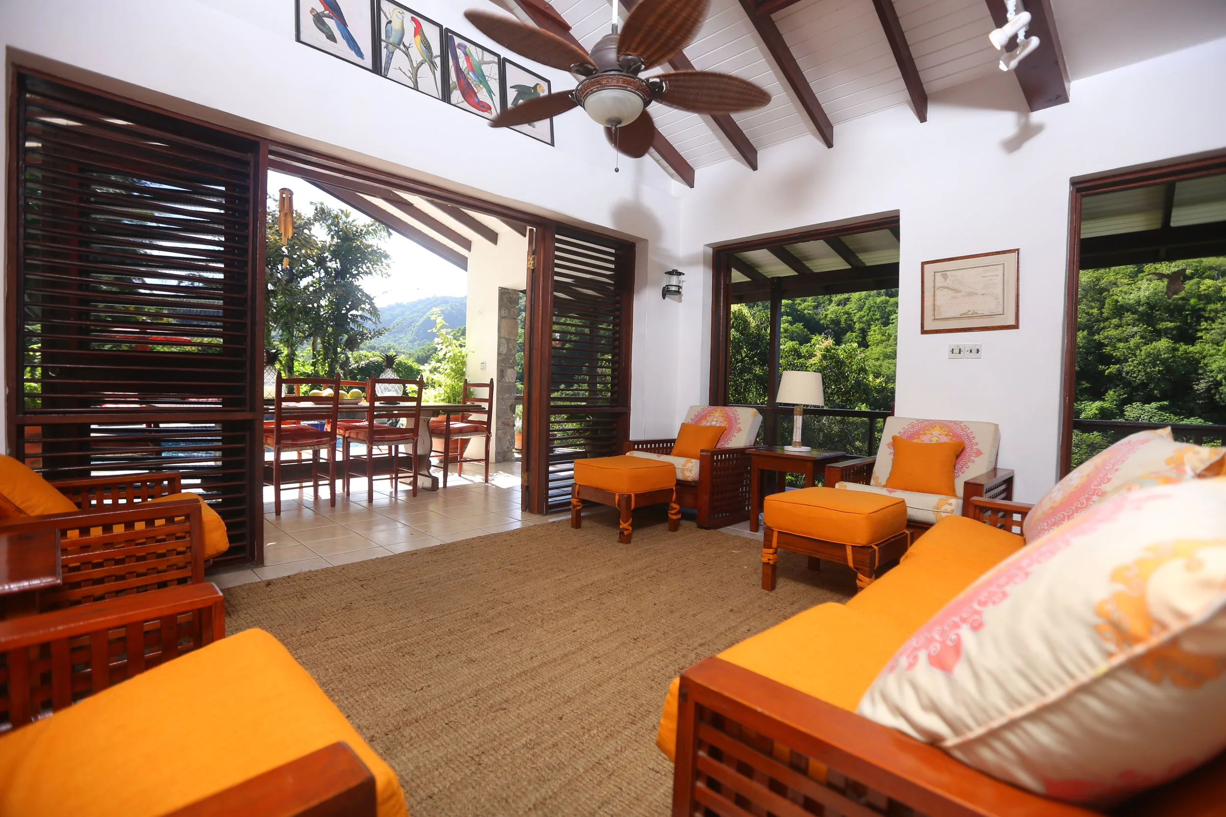  The living room&nbsp; 