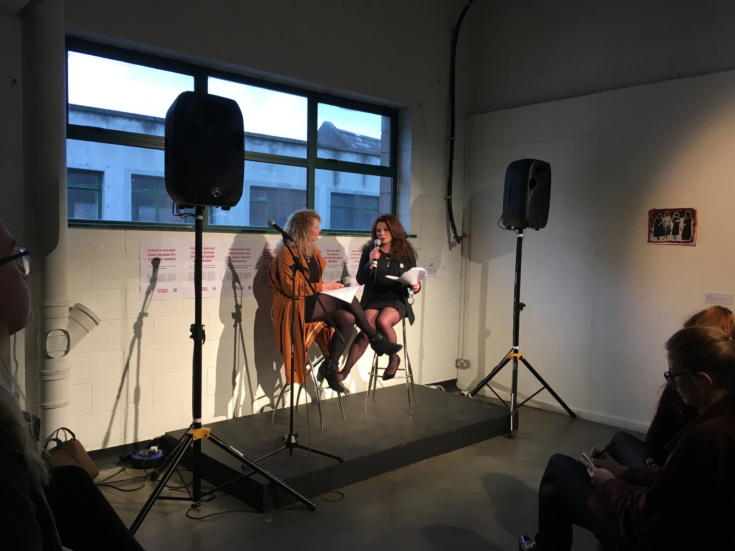Tina Kinsella & Jesse Jones