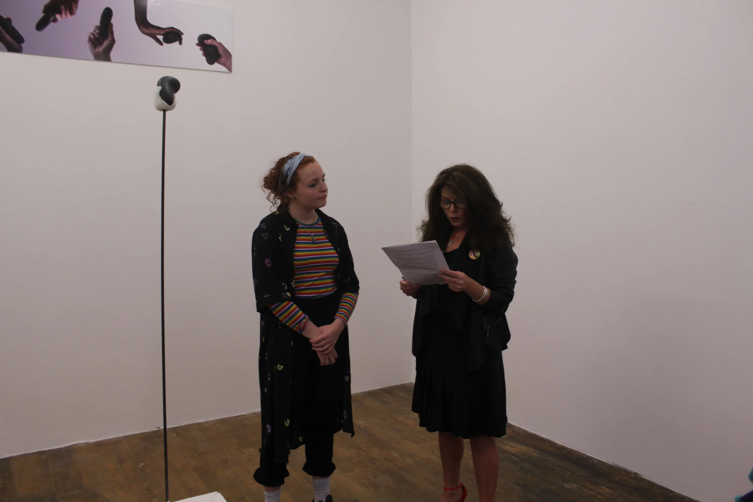  Exhibition Response with Tina Kinsella  