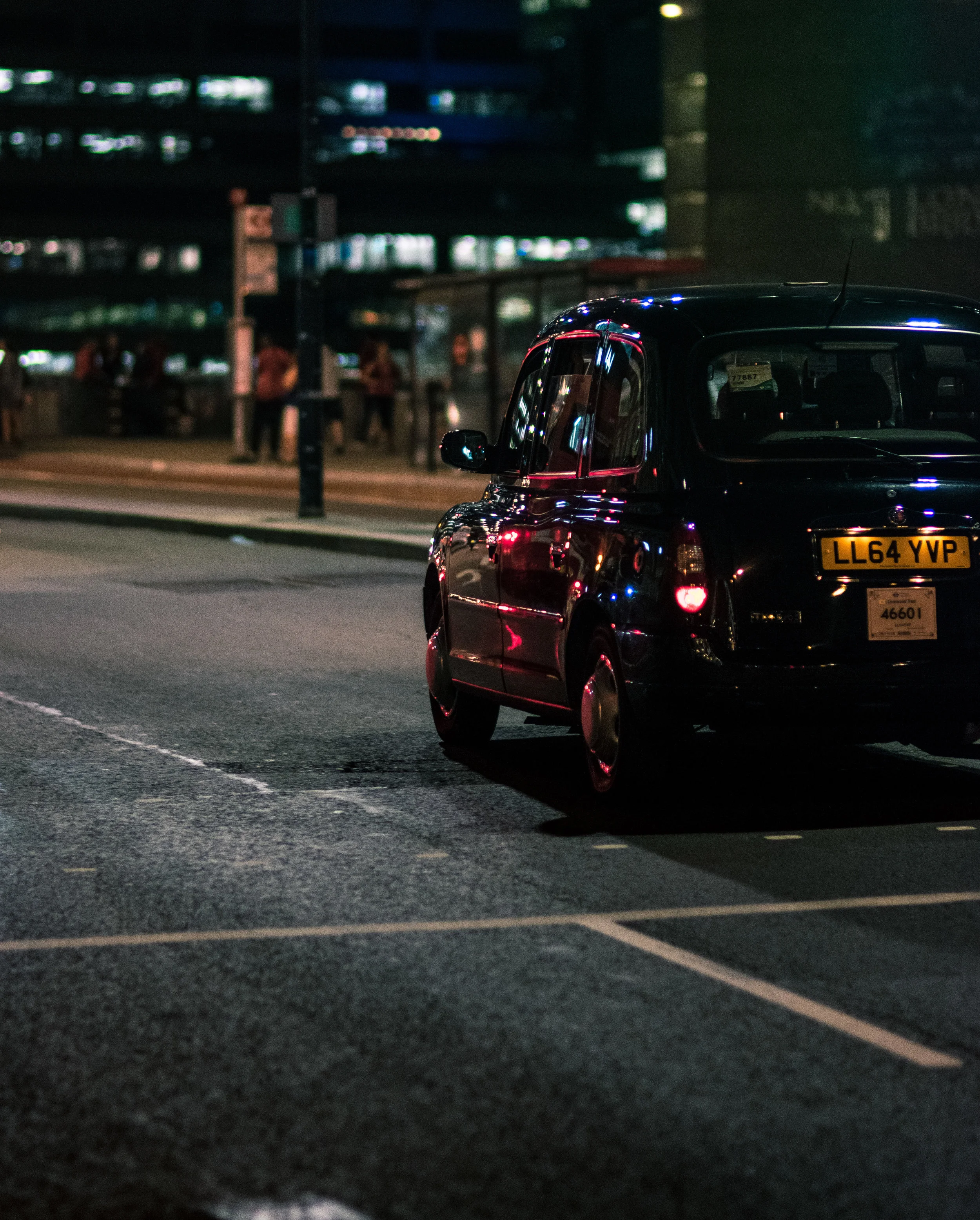 the roads in london are never this quiet…