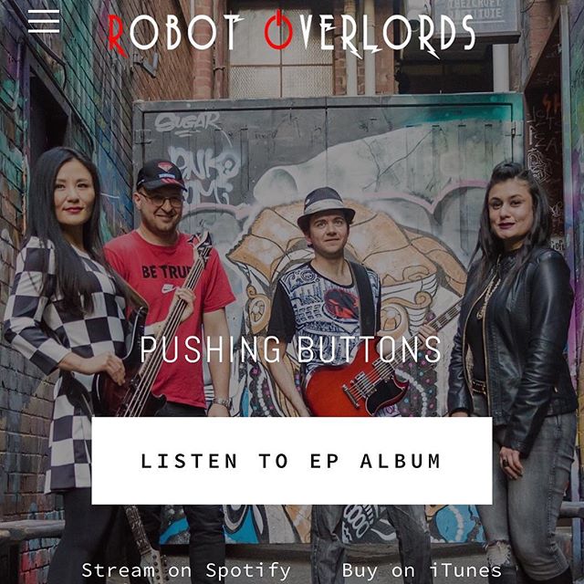 Welcome to the new year! Check out our new website for 2018 specials! #robotoverlords #band #electronicrockband
https://robotoverlords.band
.
.
.
#rock #rocks #rocknroll #punkrock #rockstar #rockstargames #rockandroll #hardrock #rockabilly #rockclimb