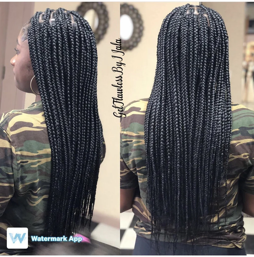 Braids — Get Flawless by I'Jala