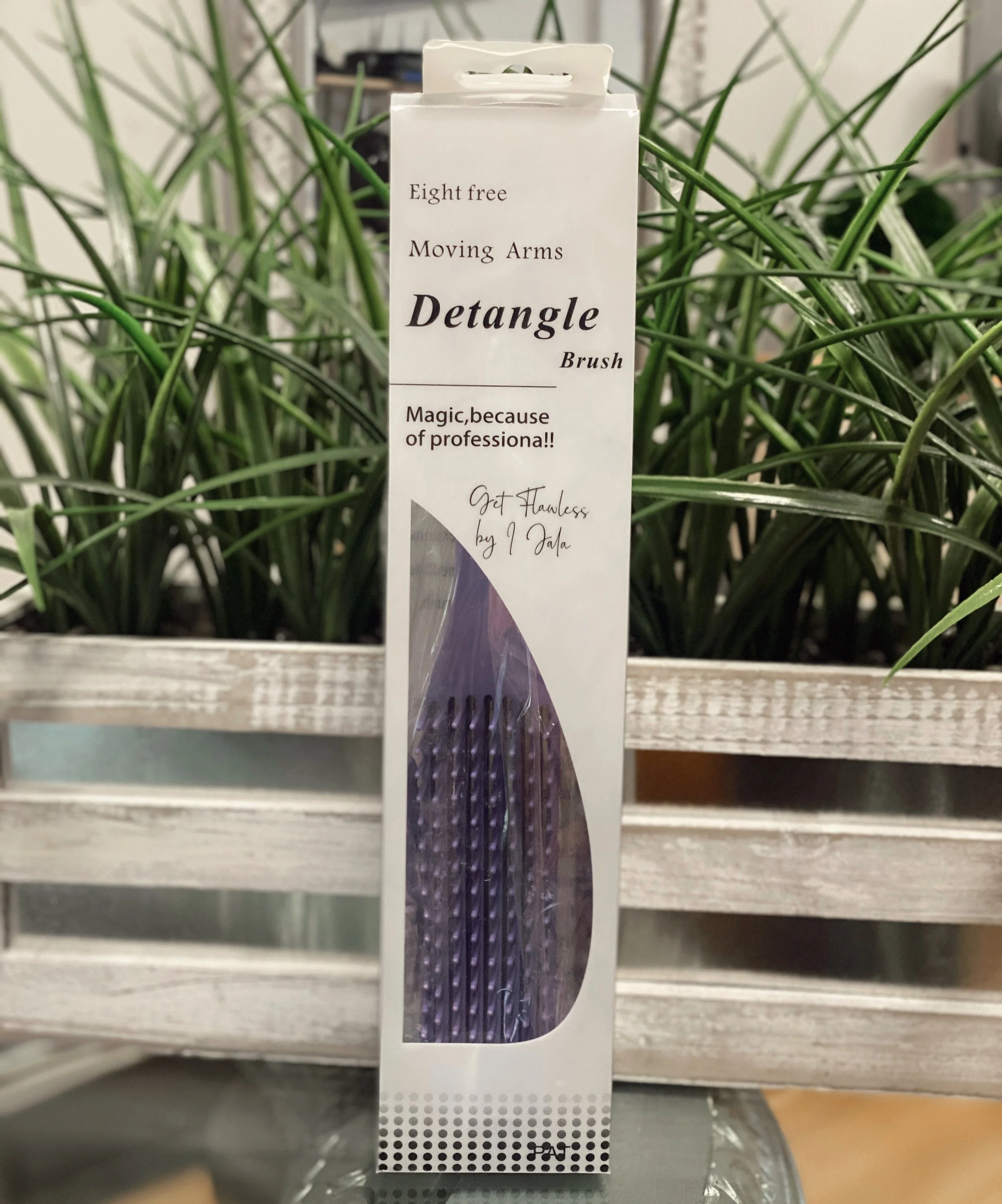 Detangle Brush & Parting Comb Set