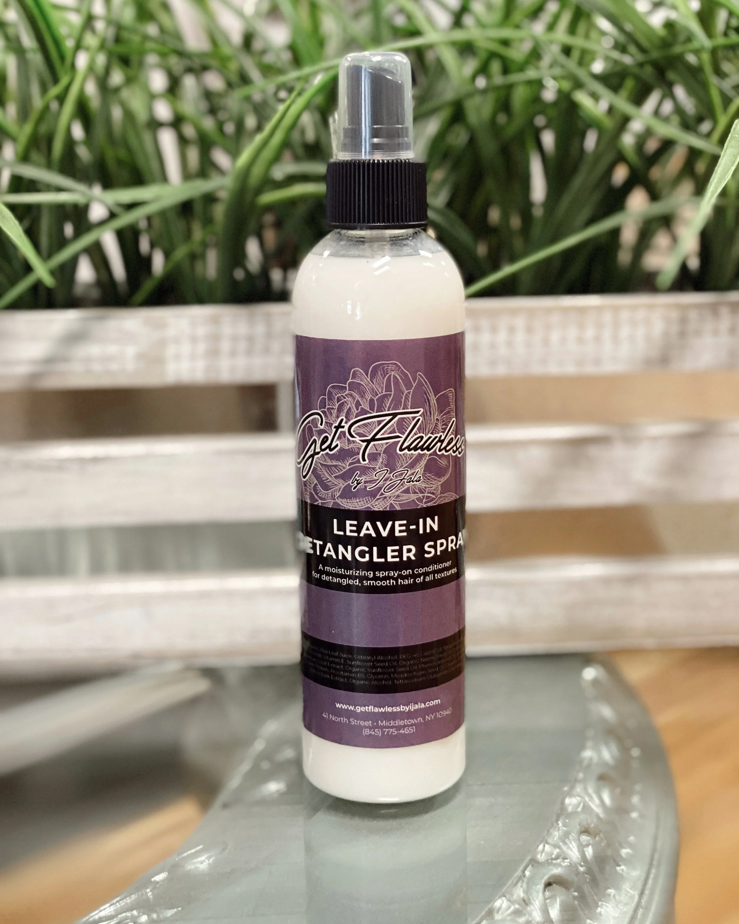 Get Flawless Leave - In Detangler Spray