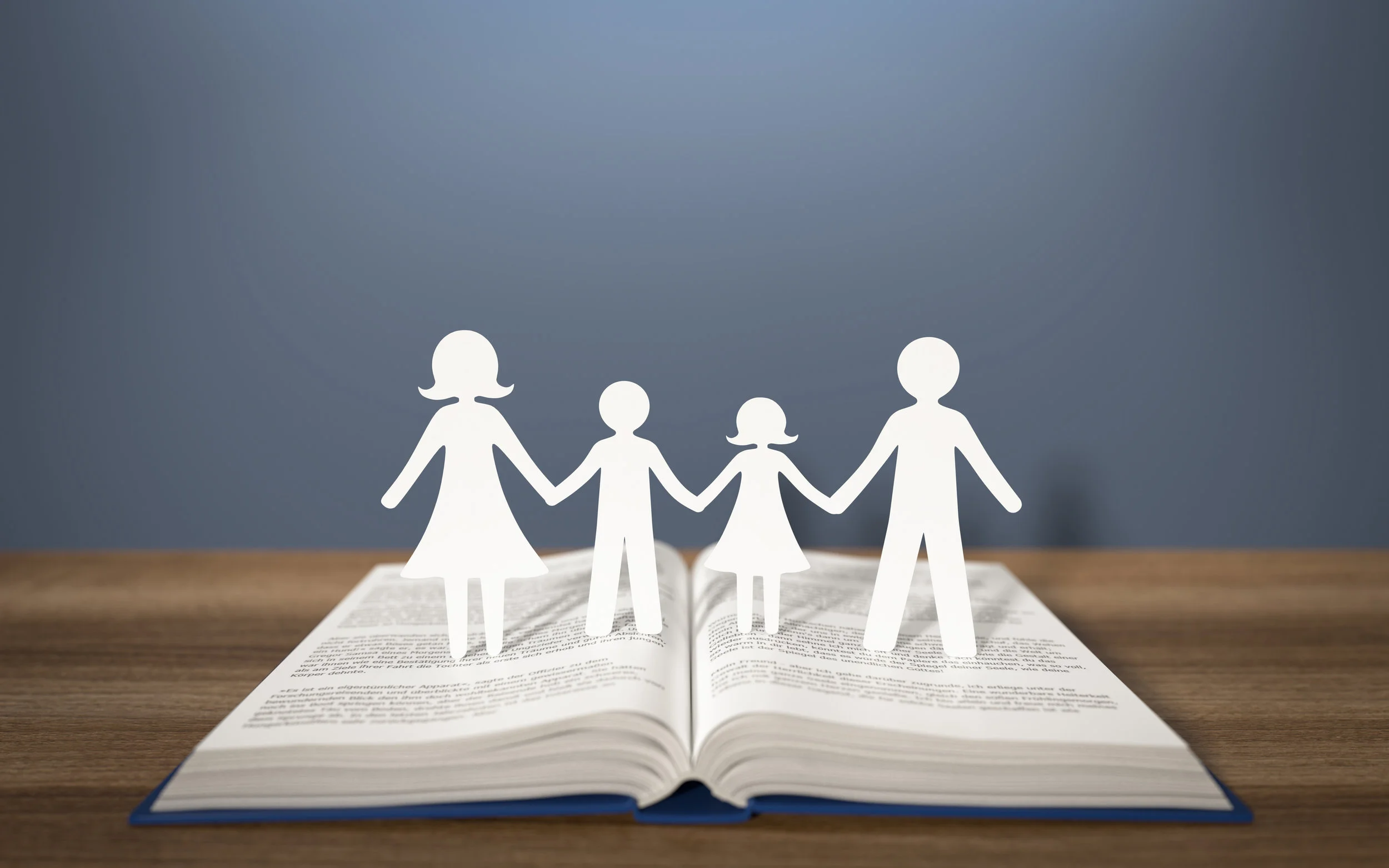 Shared parenting for parents living apart