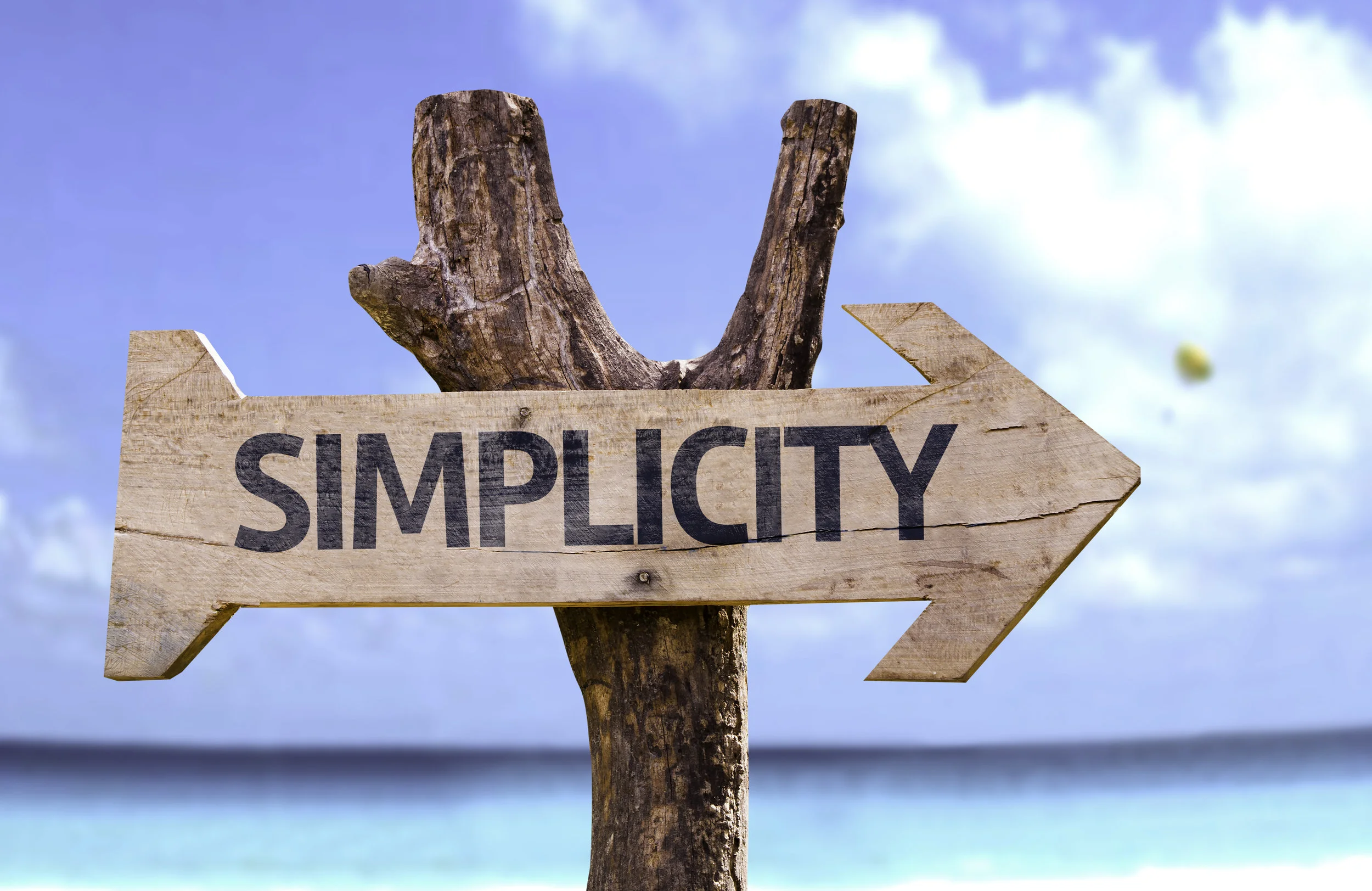 When simplicity is the solution for family law