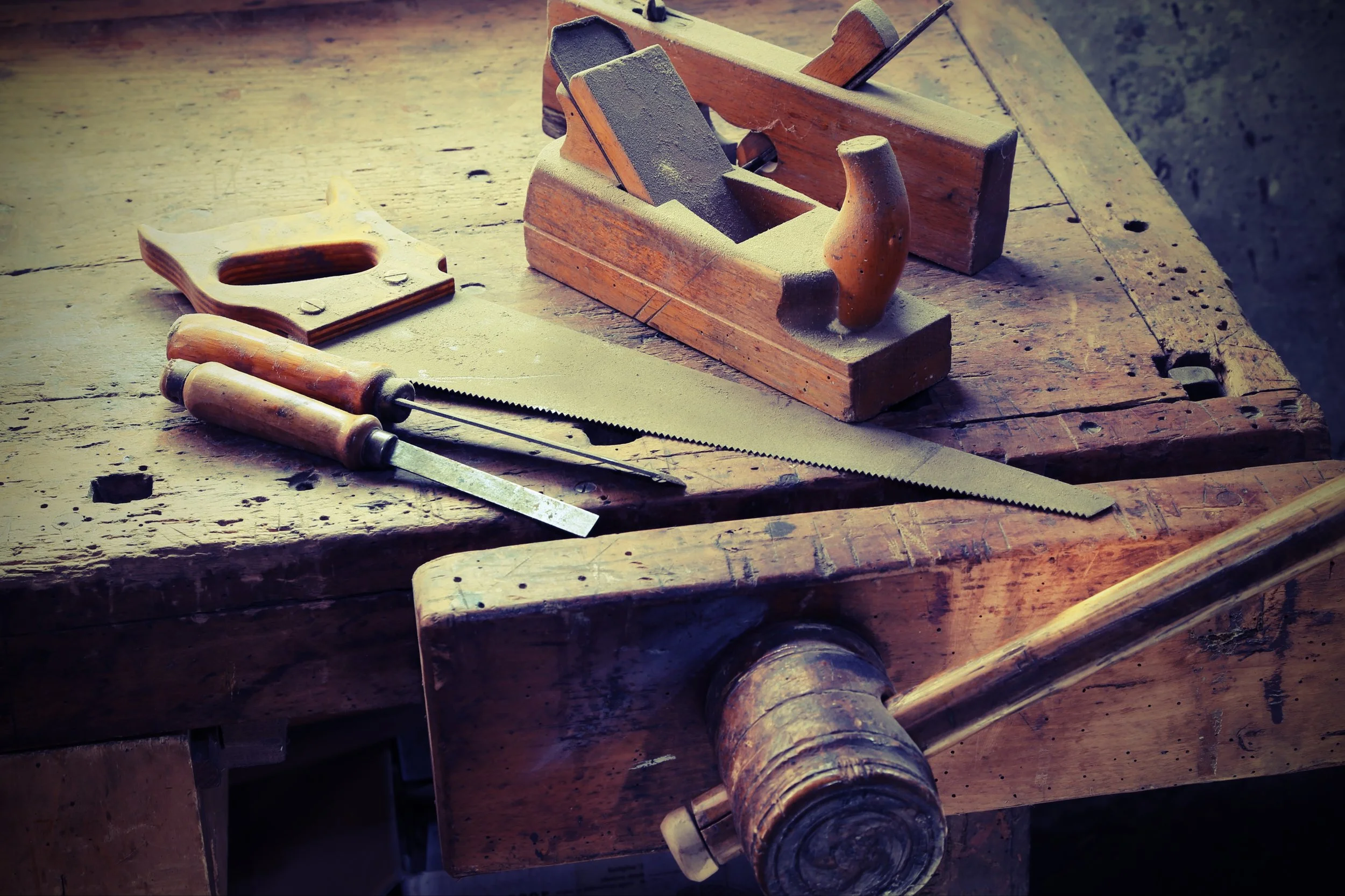 Sharpening the saw