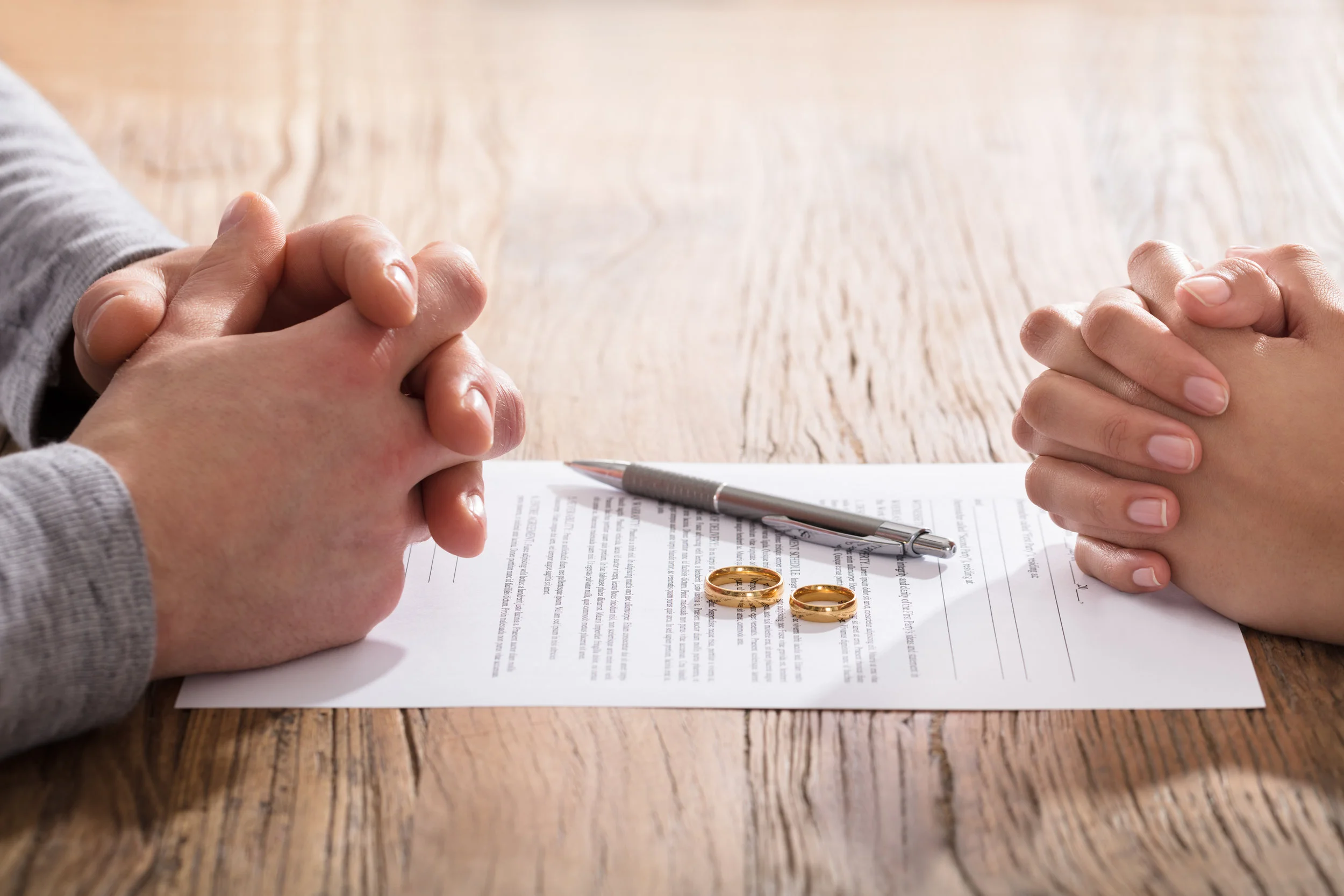 Divorce: Dividing property