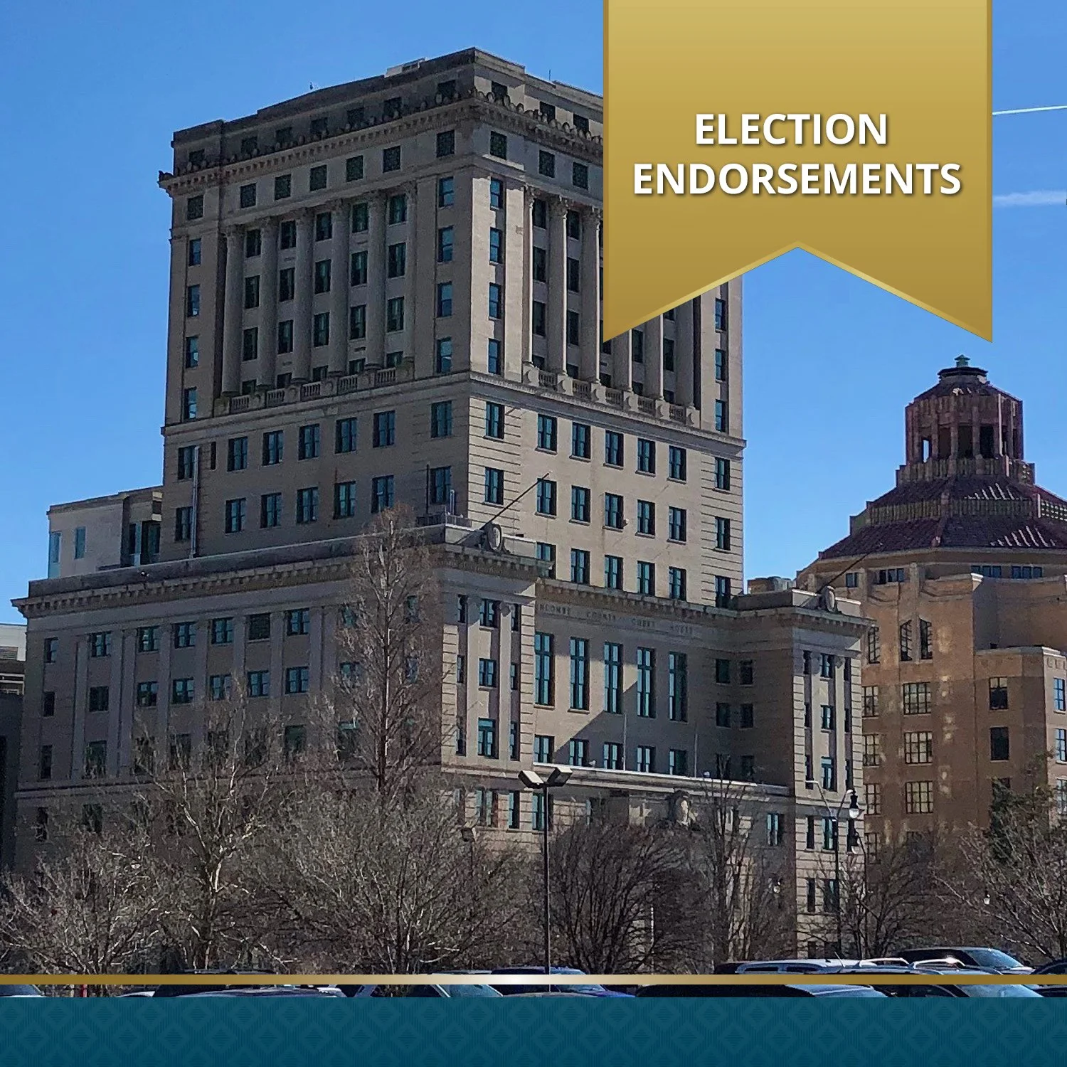 Siemens Family Law Endorses Buncombe County DA and Judicial Candidates