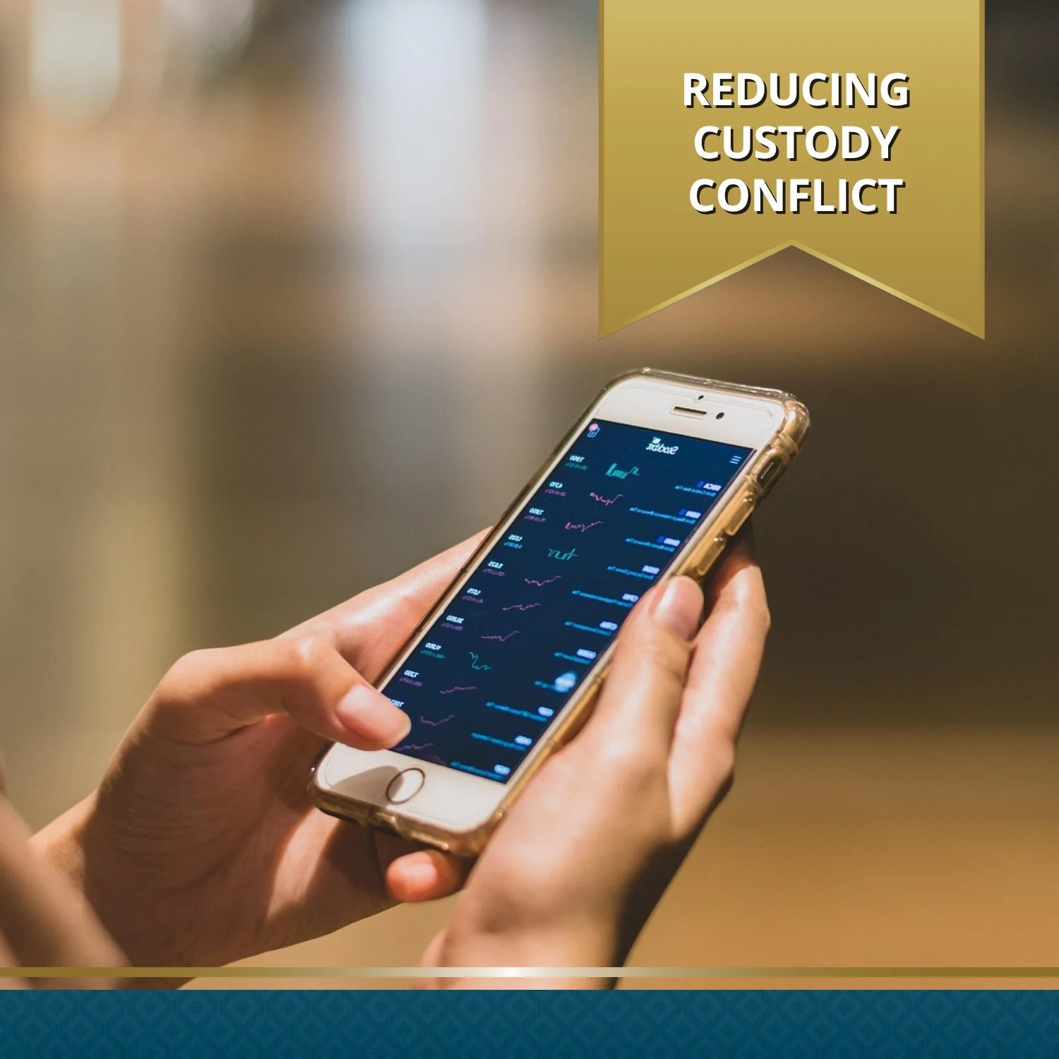 Using Apps to Reduce Conflict in Your Custody Case