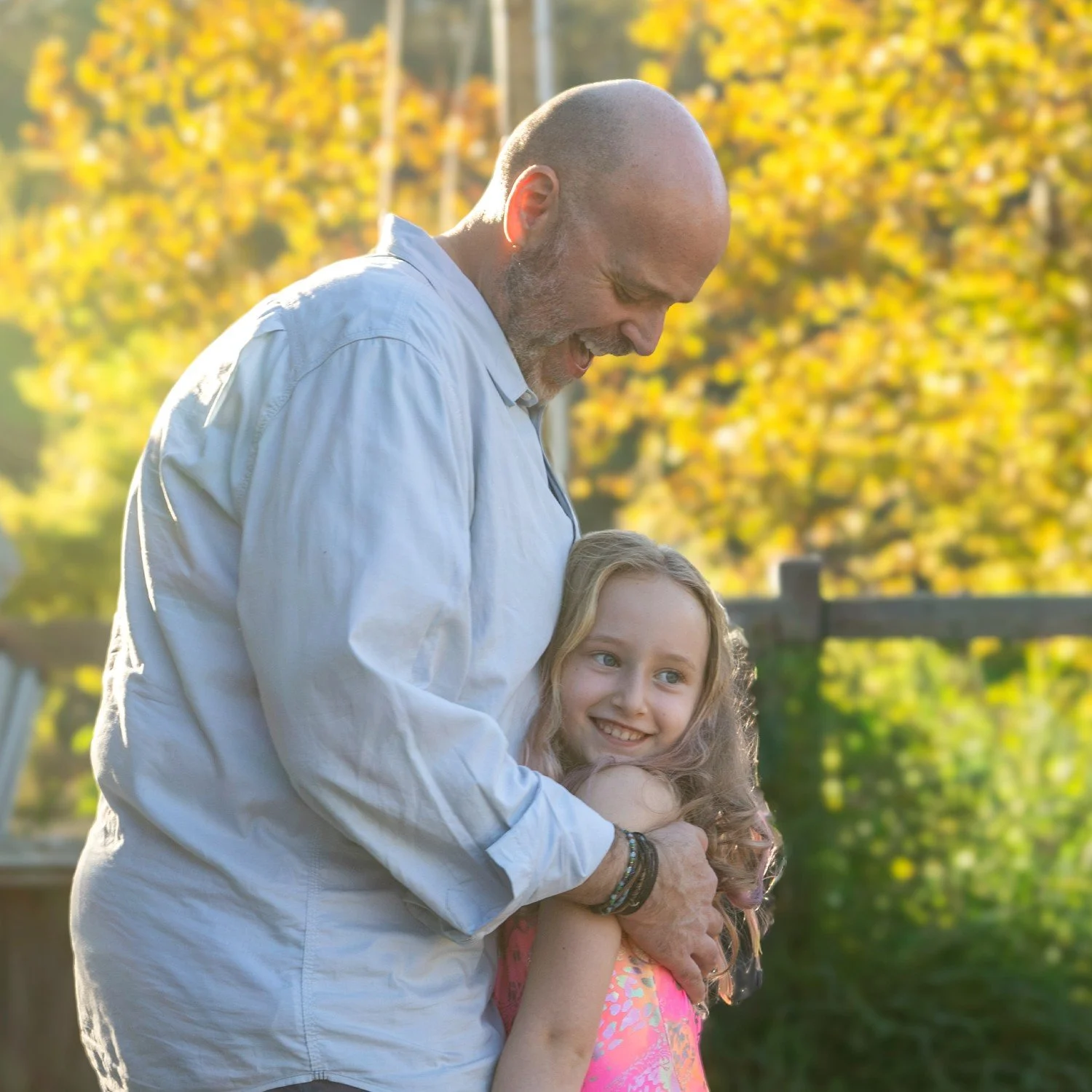 Family man: Attorney Daniel Fox knows family dynamics