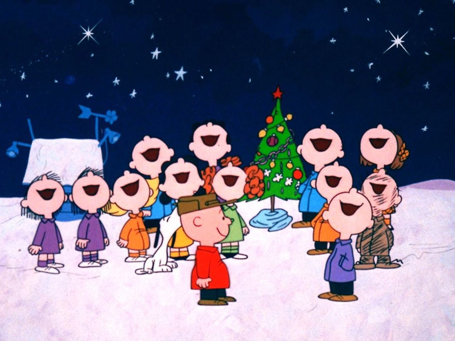 Новый год хорам. Детский хор гиф. Хор из мультика. Дети поют Рождественские колядки. Поем в новый год.
