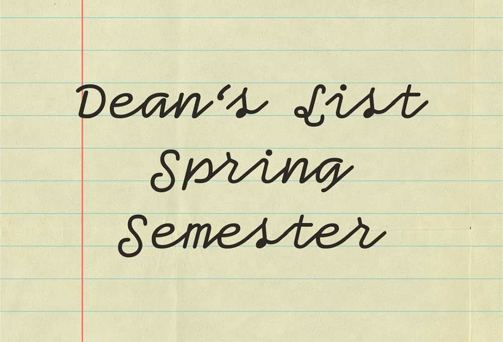 Dean’s List — Spring Semester