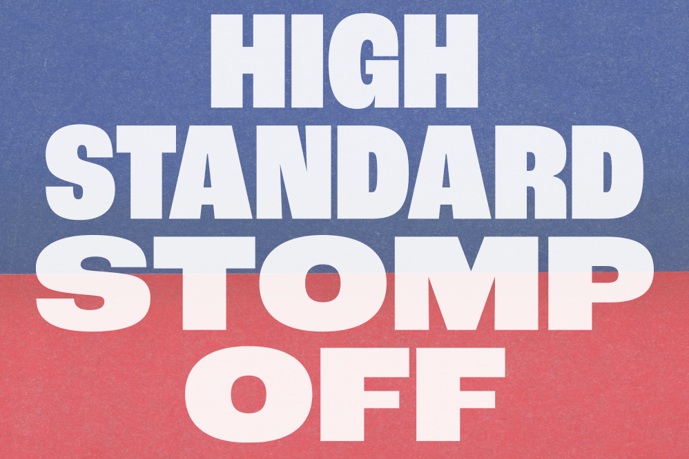 High Standard Stomp Off
