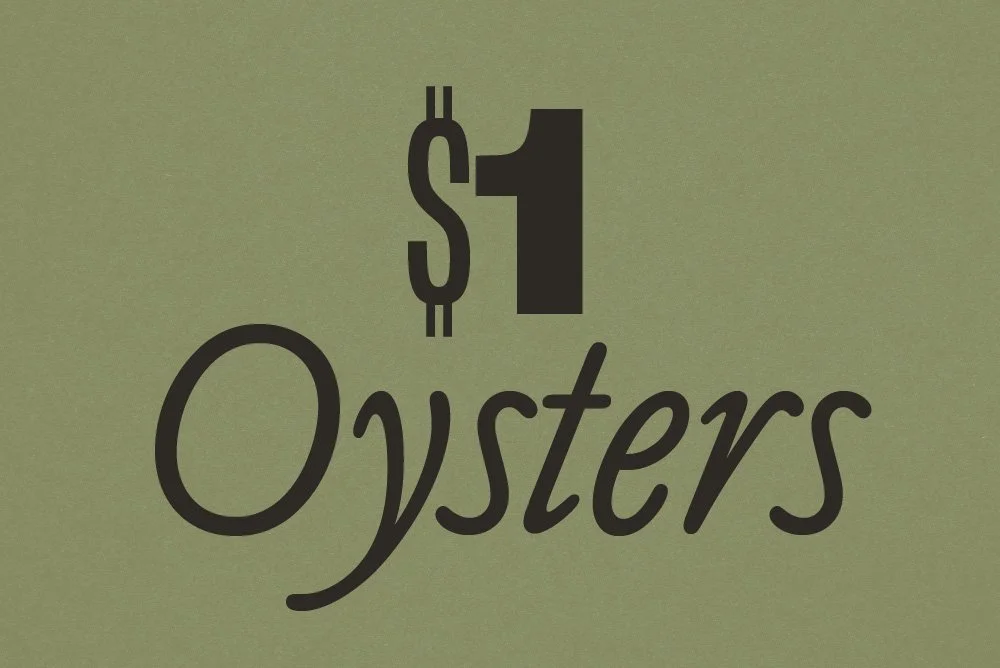 $1 Oysters