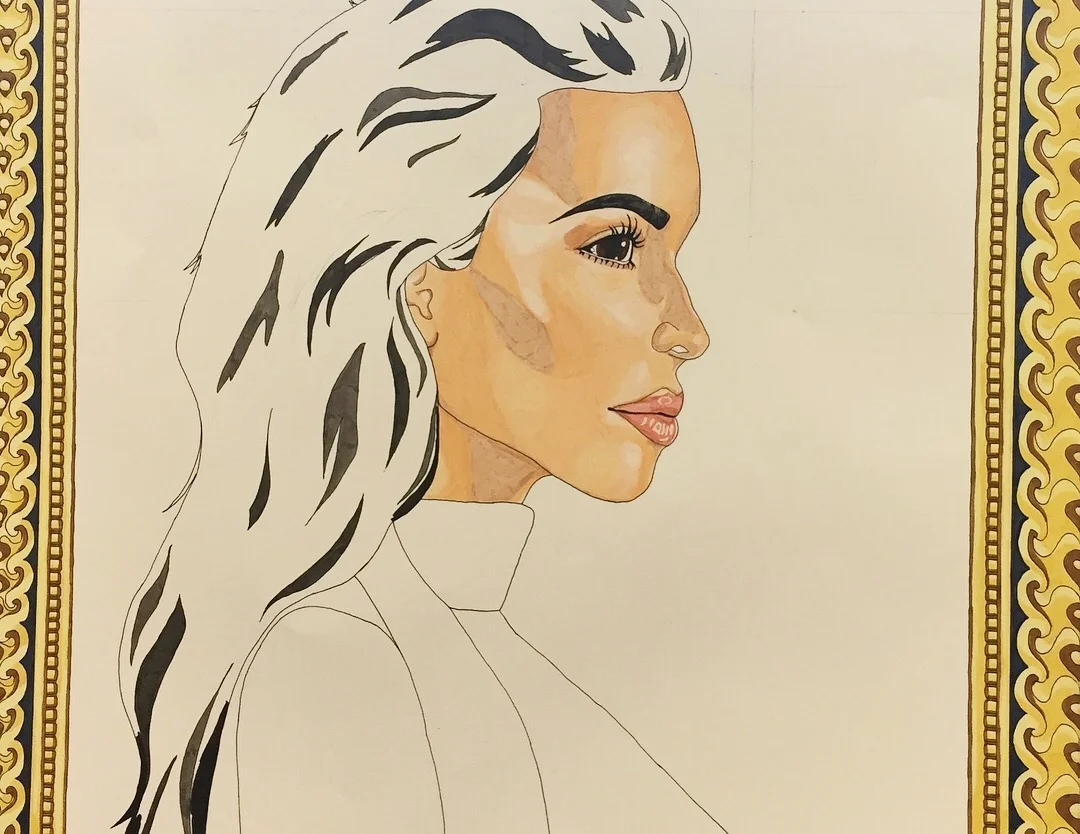 Kim in progress