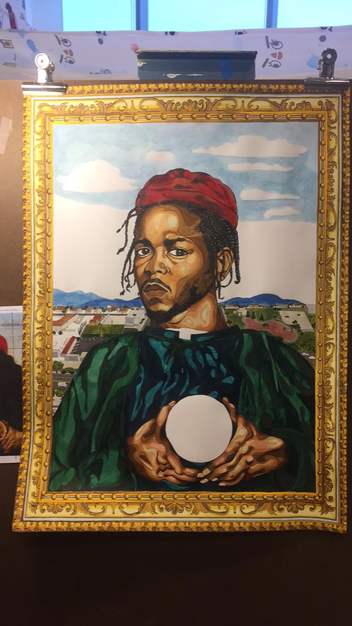 Working on background...