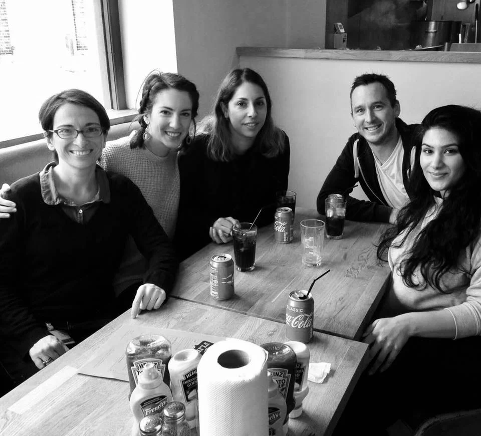 Quick lunch in the local Tooting eatery.